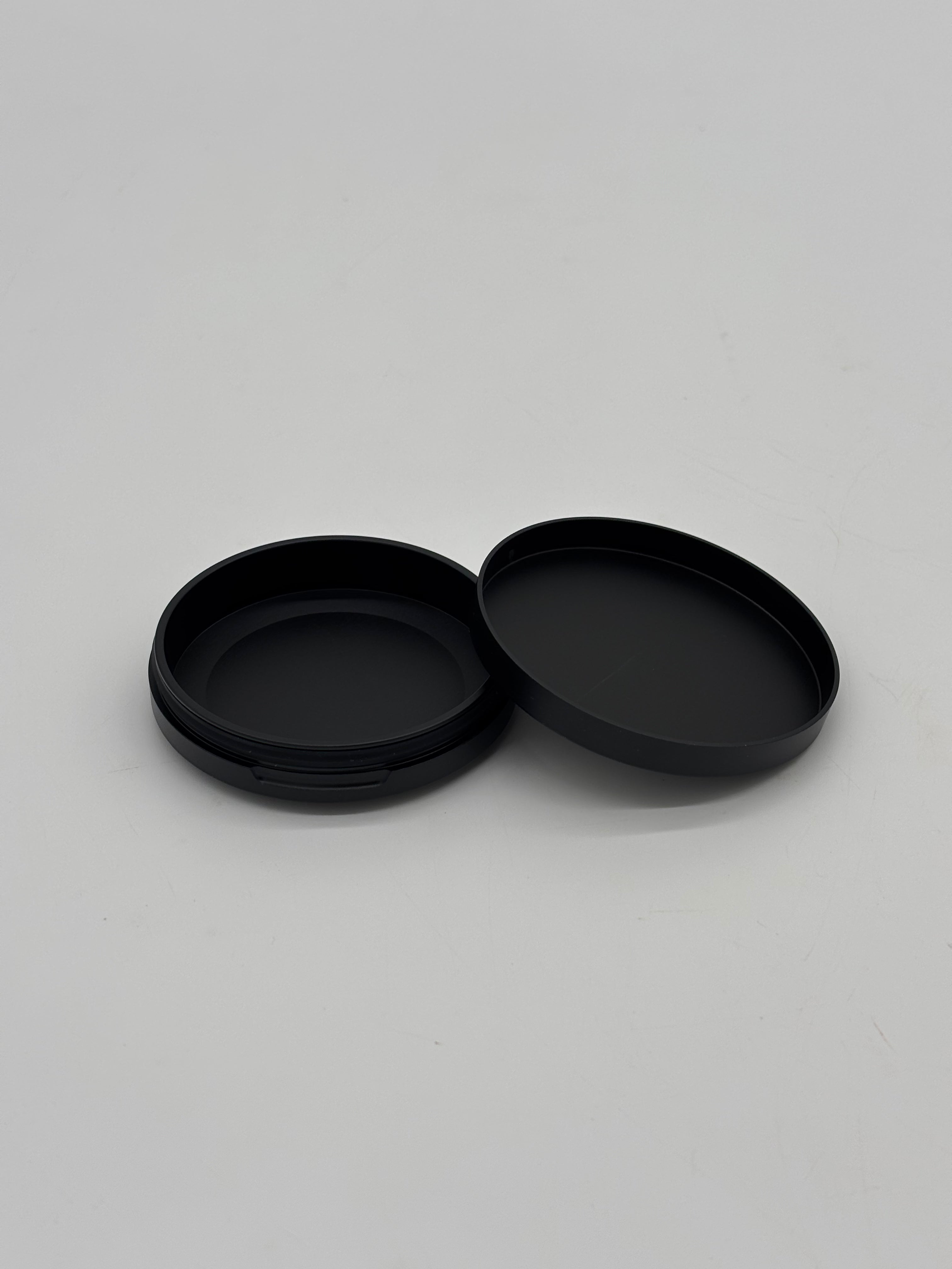 Black Slim Nicotine Pouch Tins