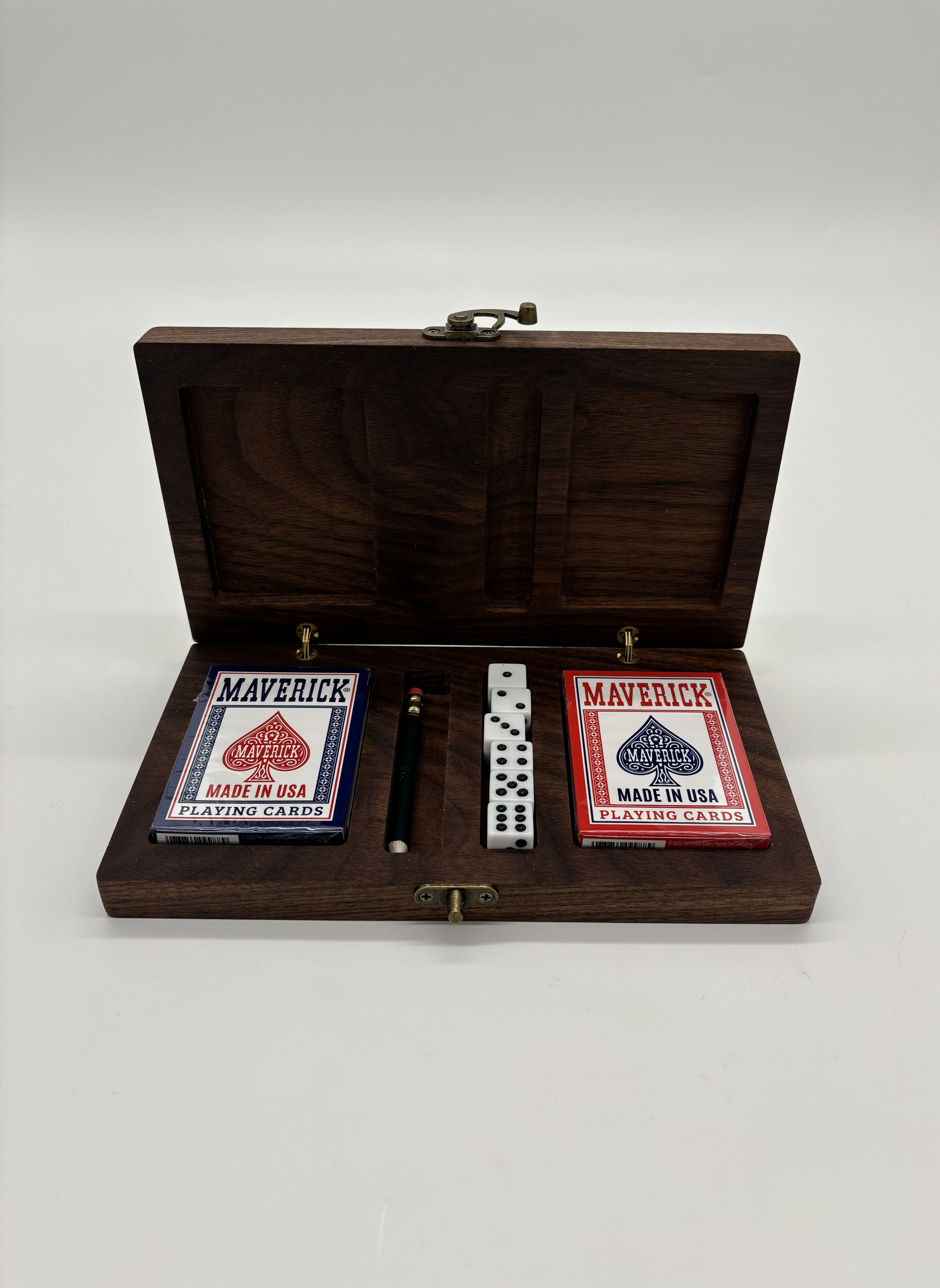 Black Walnut Gambler's Box