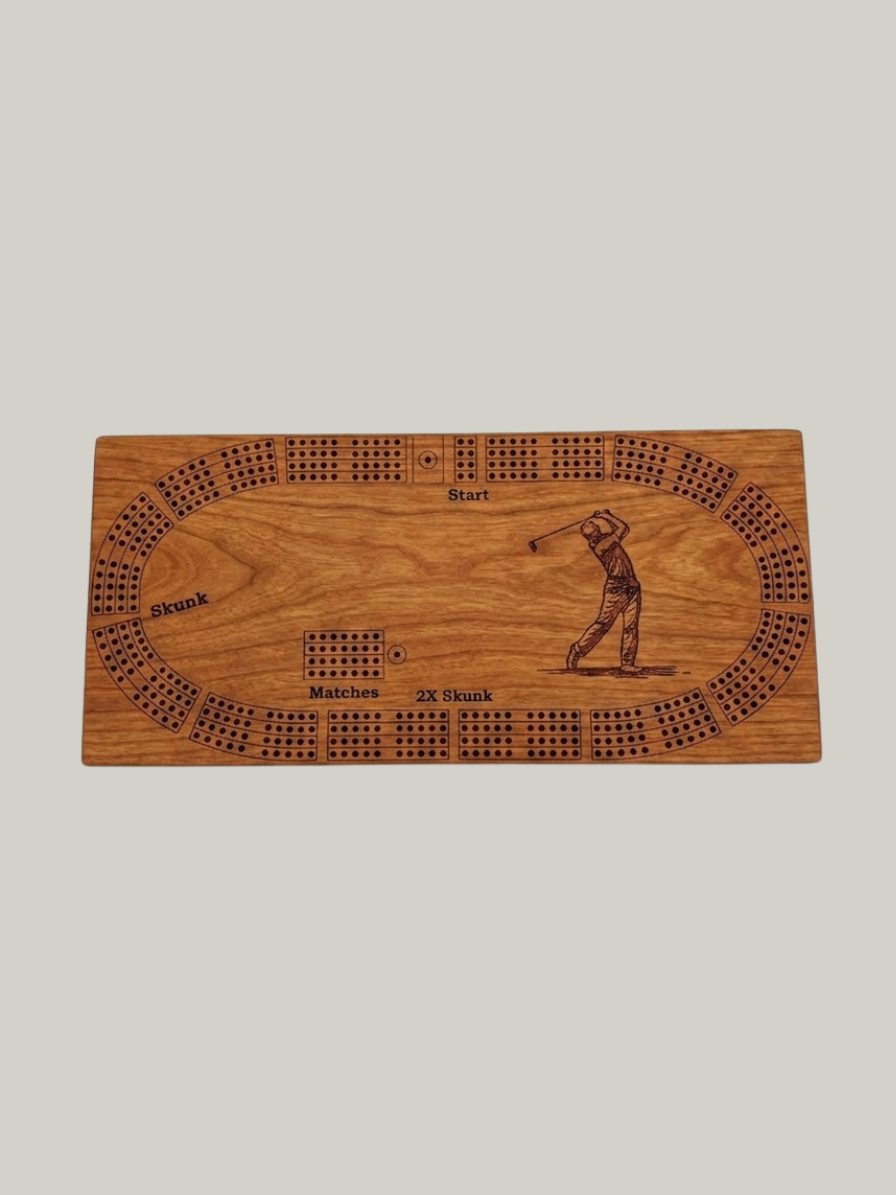 Cribbage Board