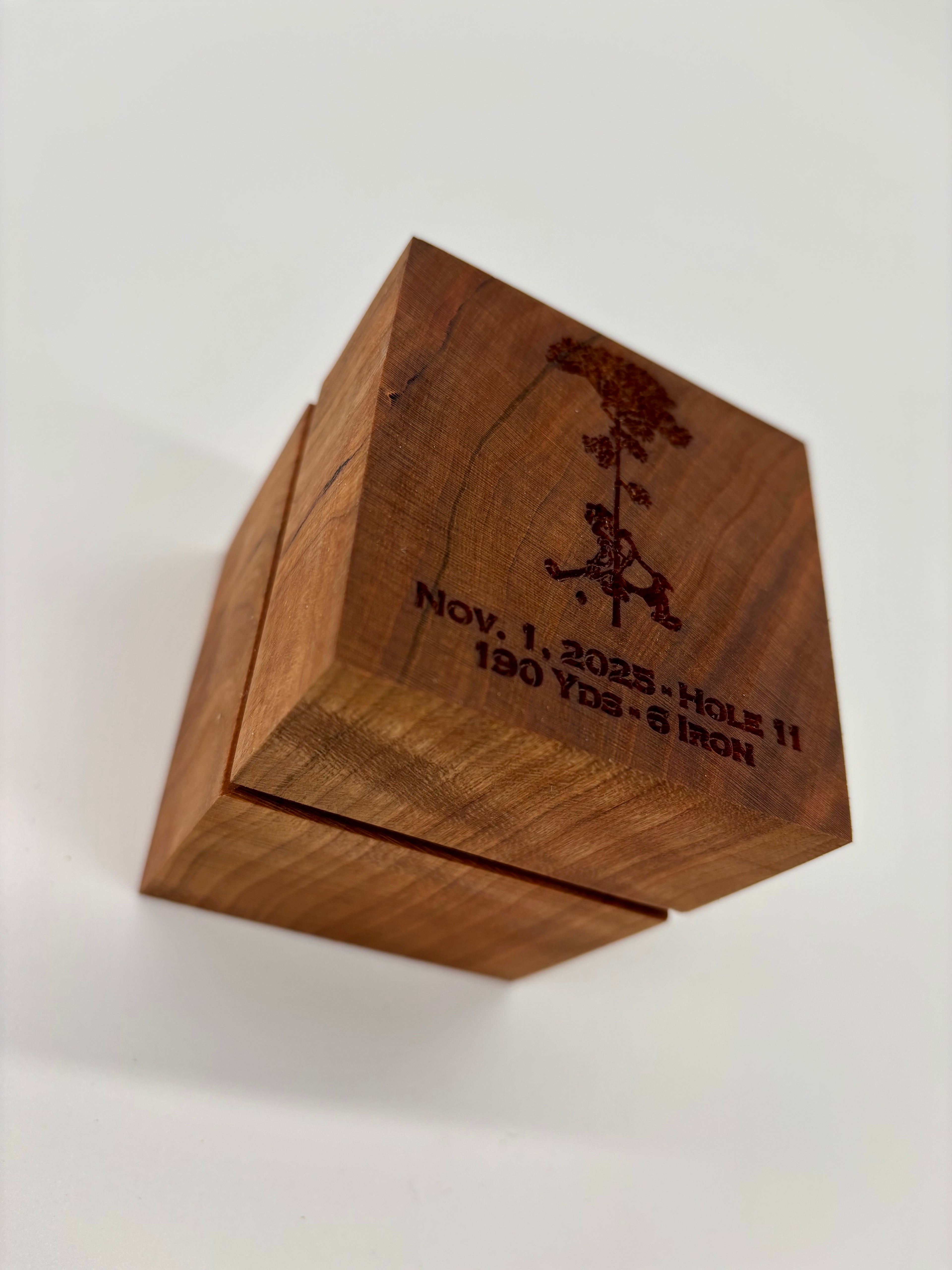 Condor Hole-In-One Box Cherry