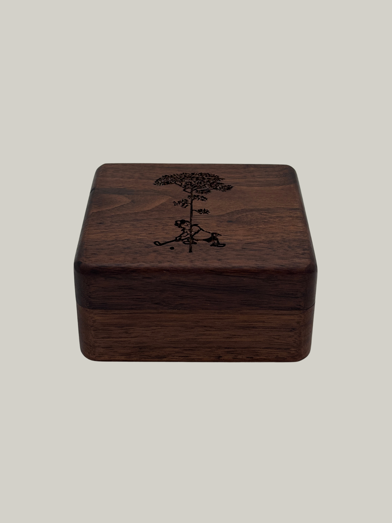 Walnut Jewelry Box