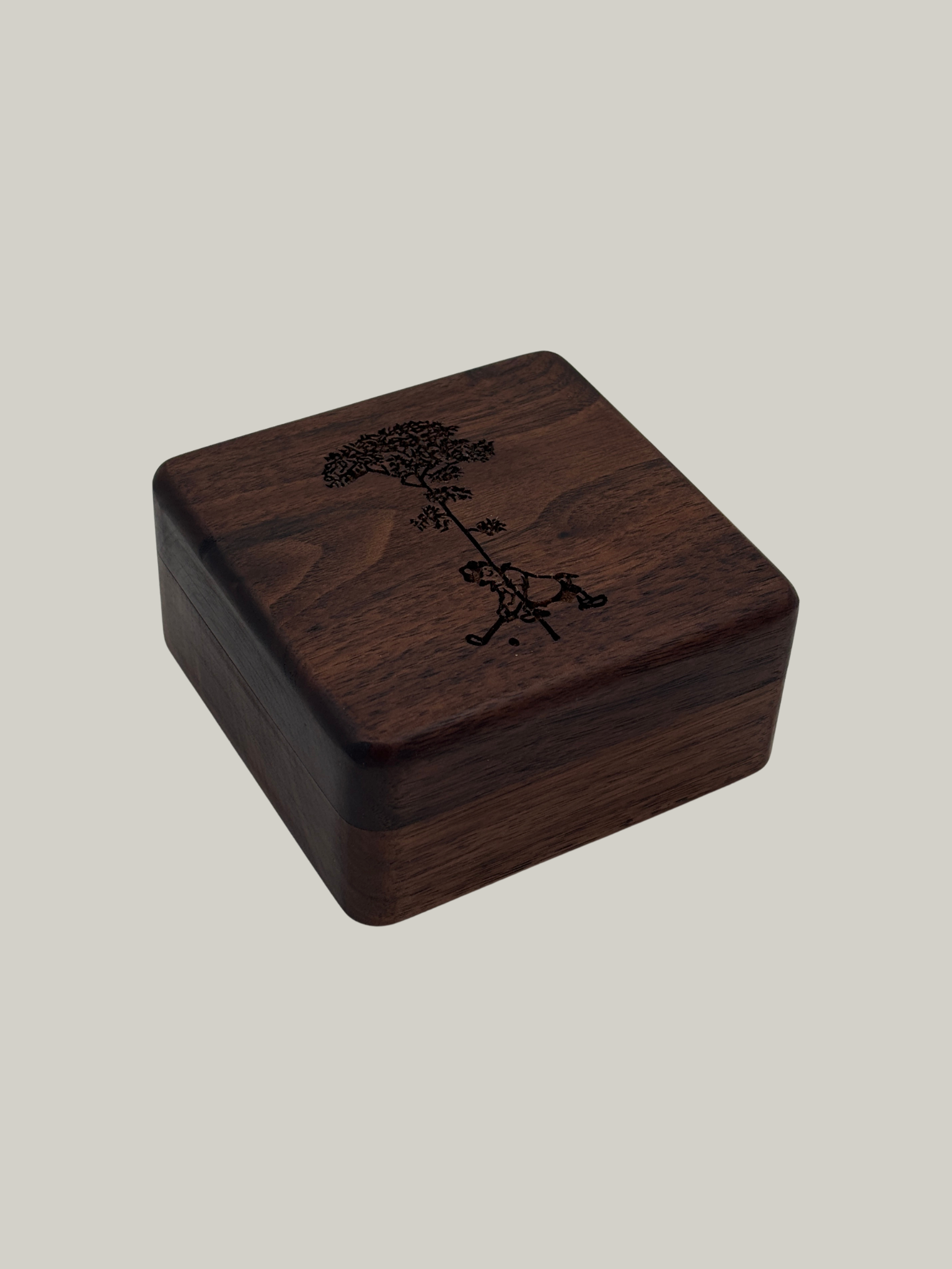 Walnut Jewelry Box