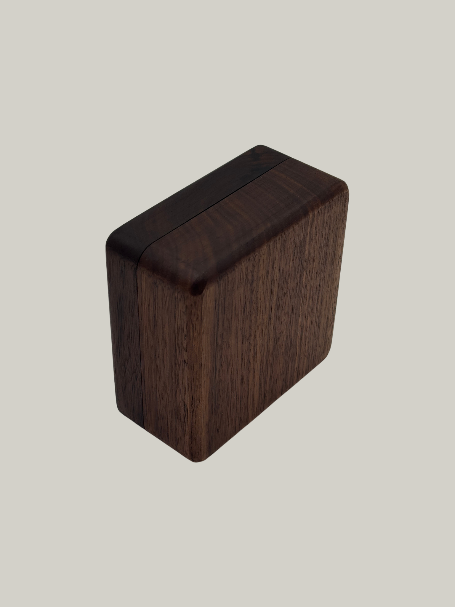 Walnut Jewelry Box