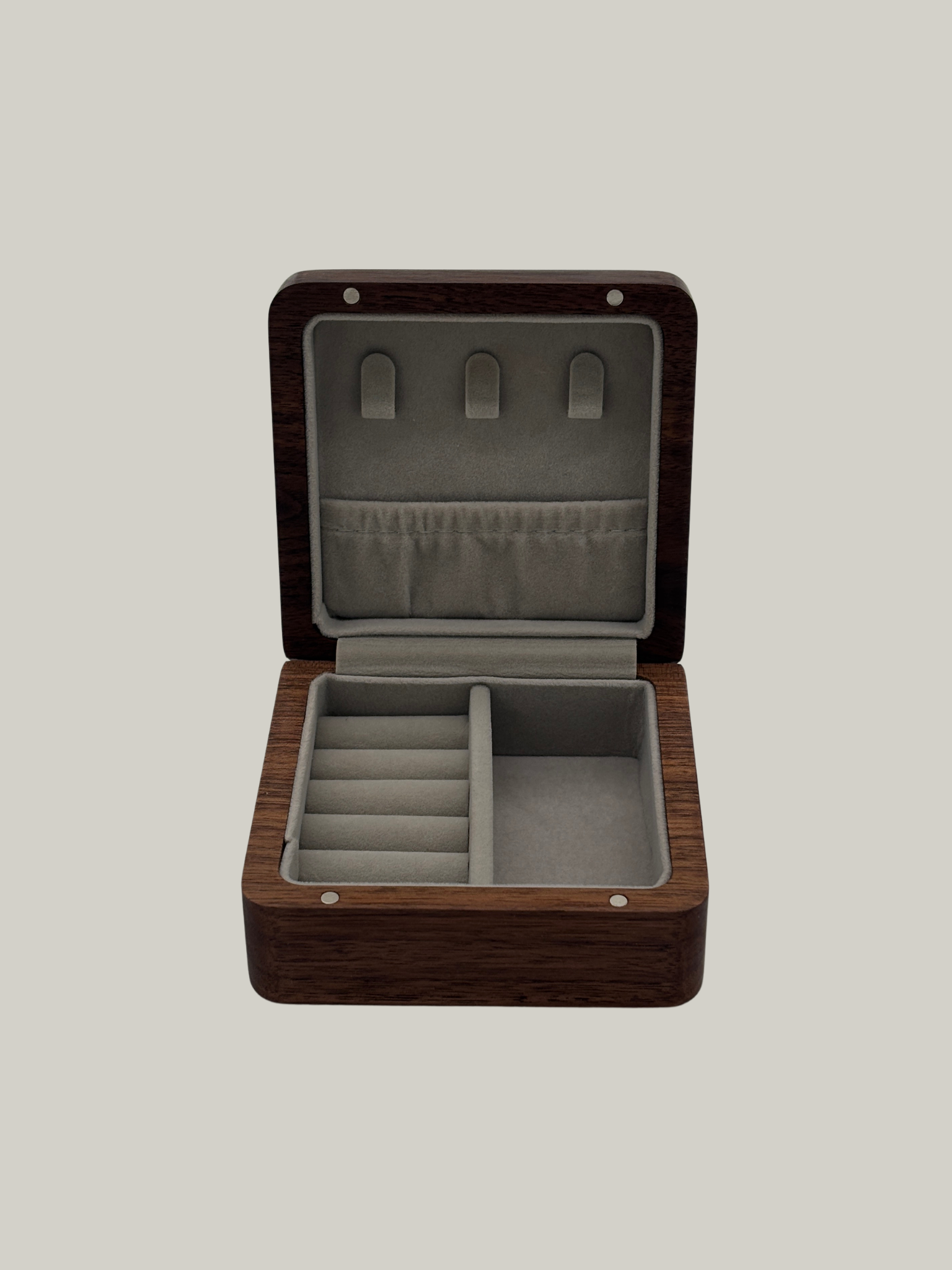 Walnut Jewelry Box