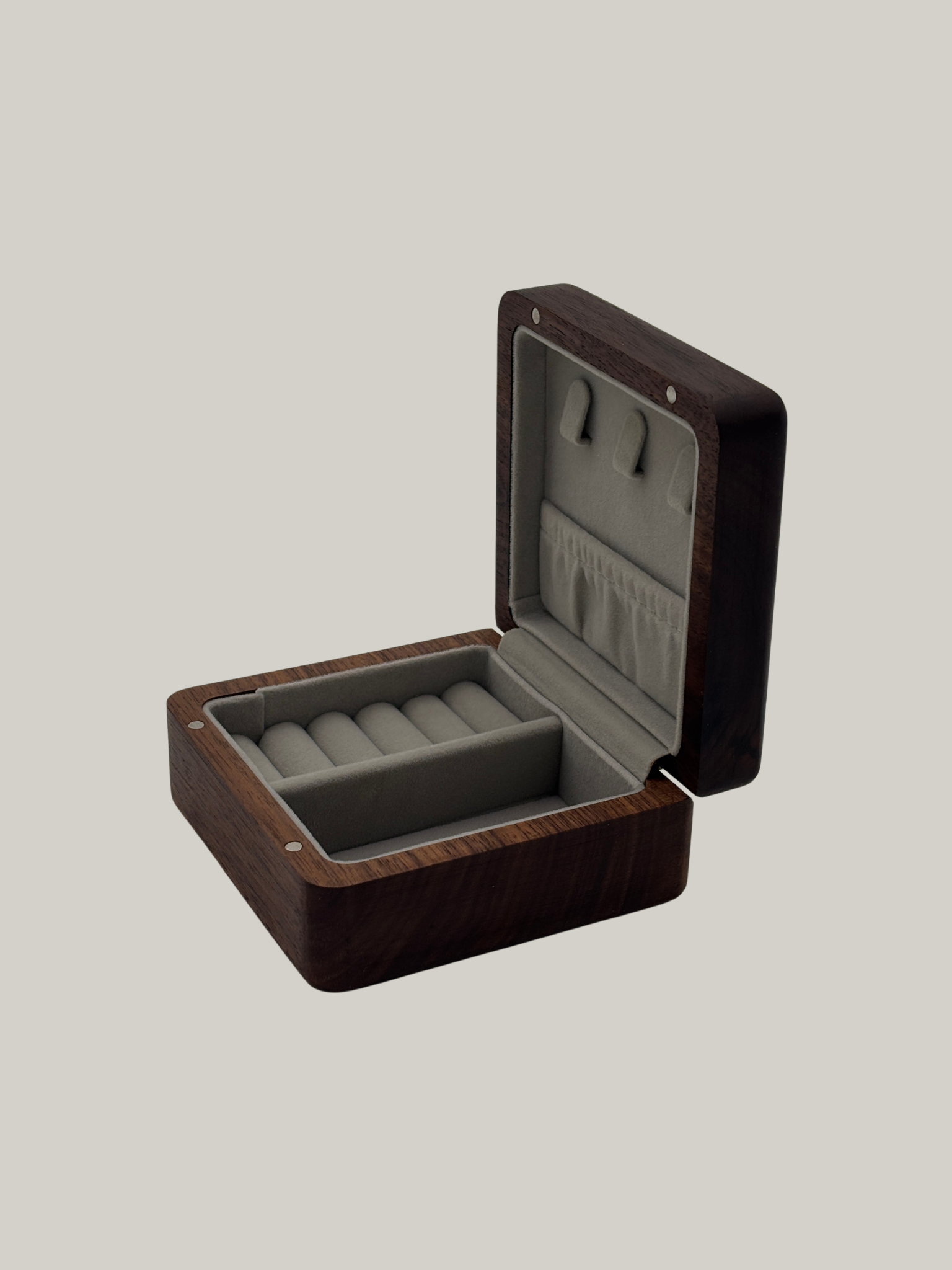 Walnut Jewelry Box