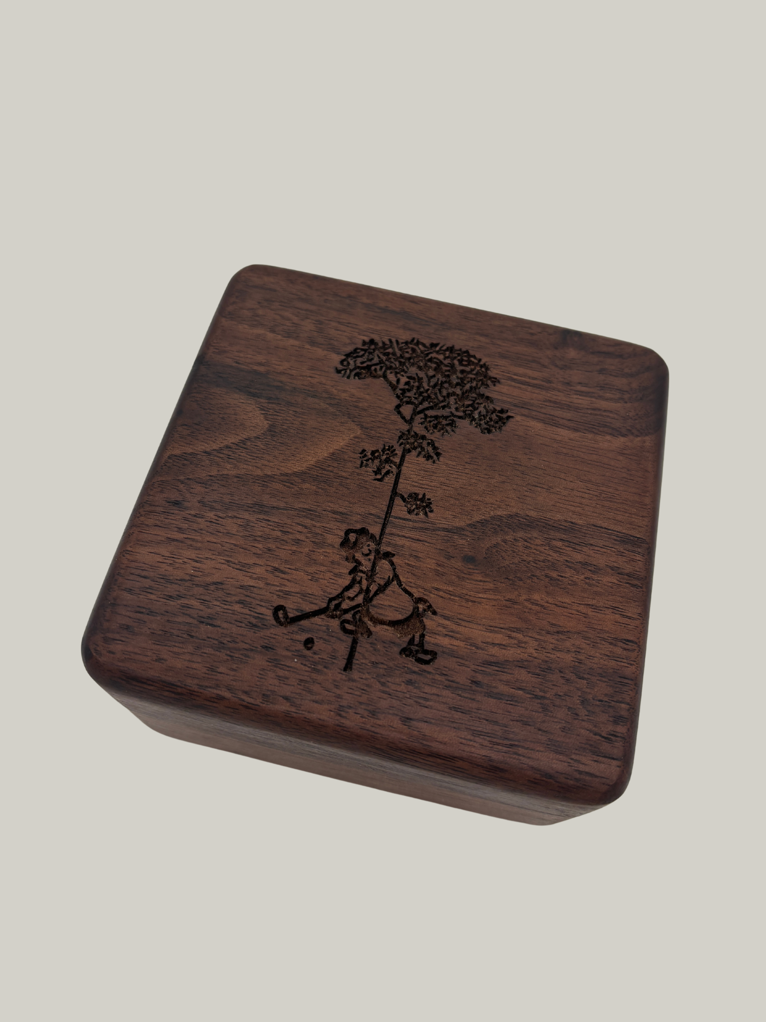 Walnut Jewelry Box