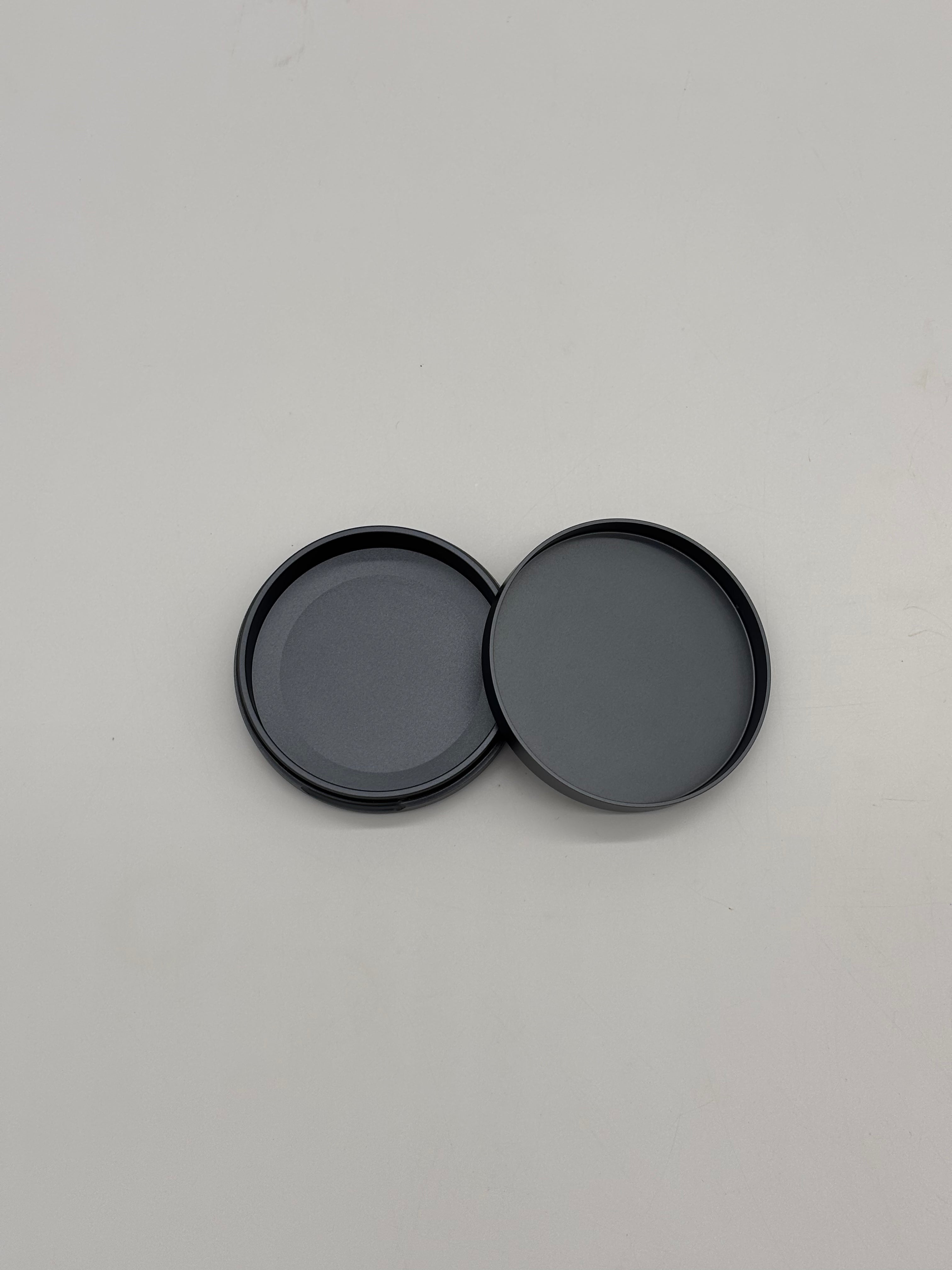Gunmetal Gray Slim Nicotine Pouch Tins