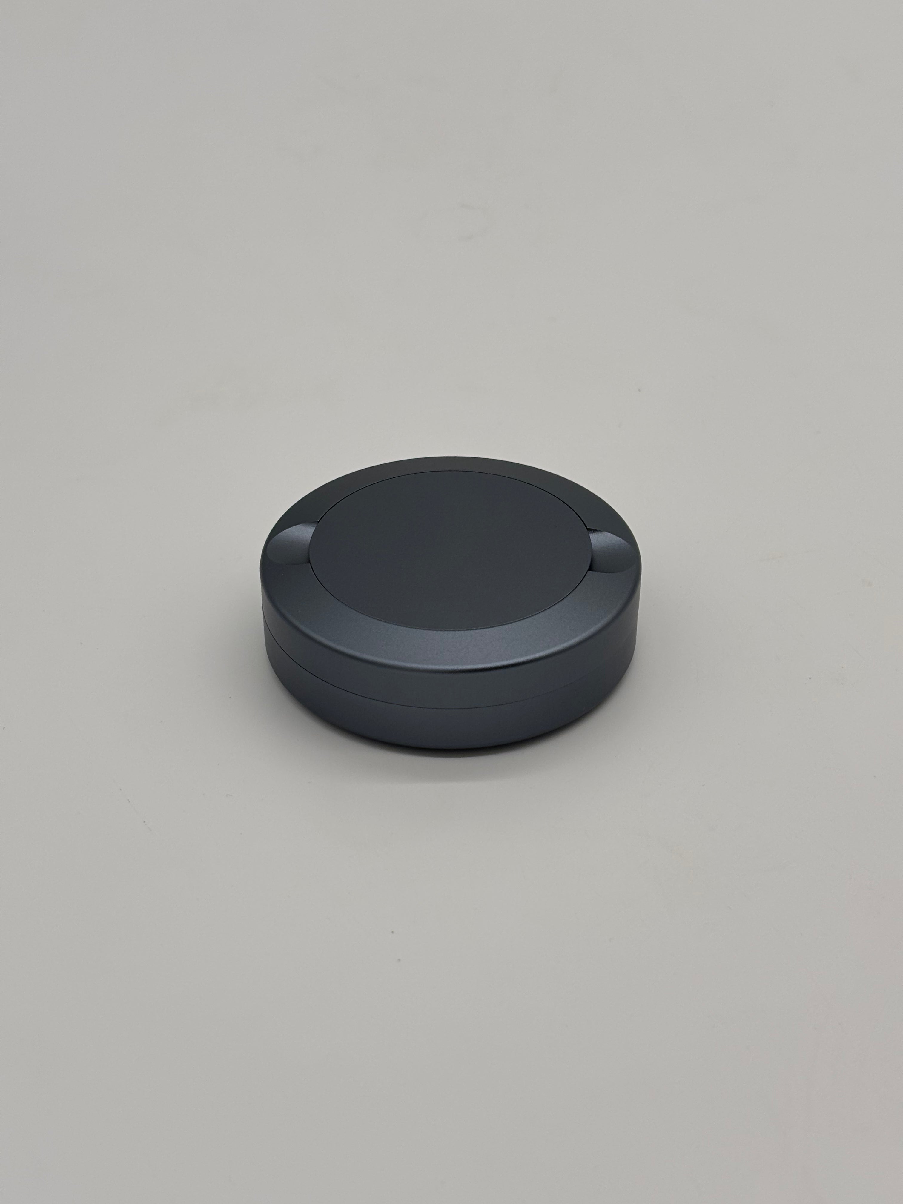 Gunmetal Gray Standard Nicotine Pouch Tin