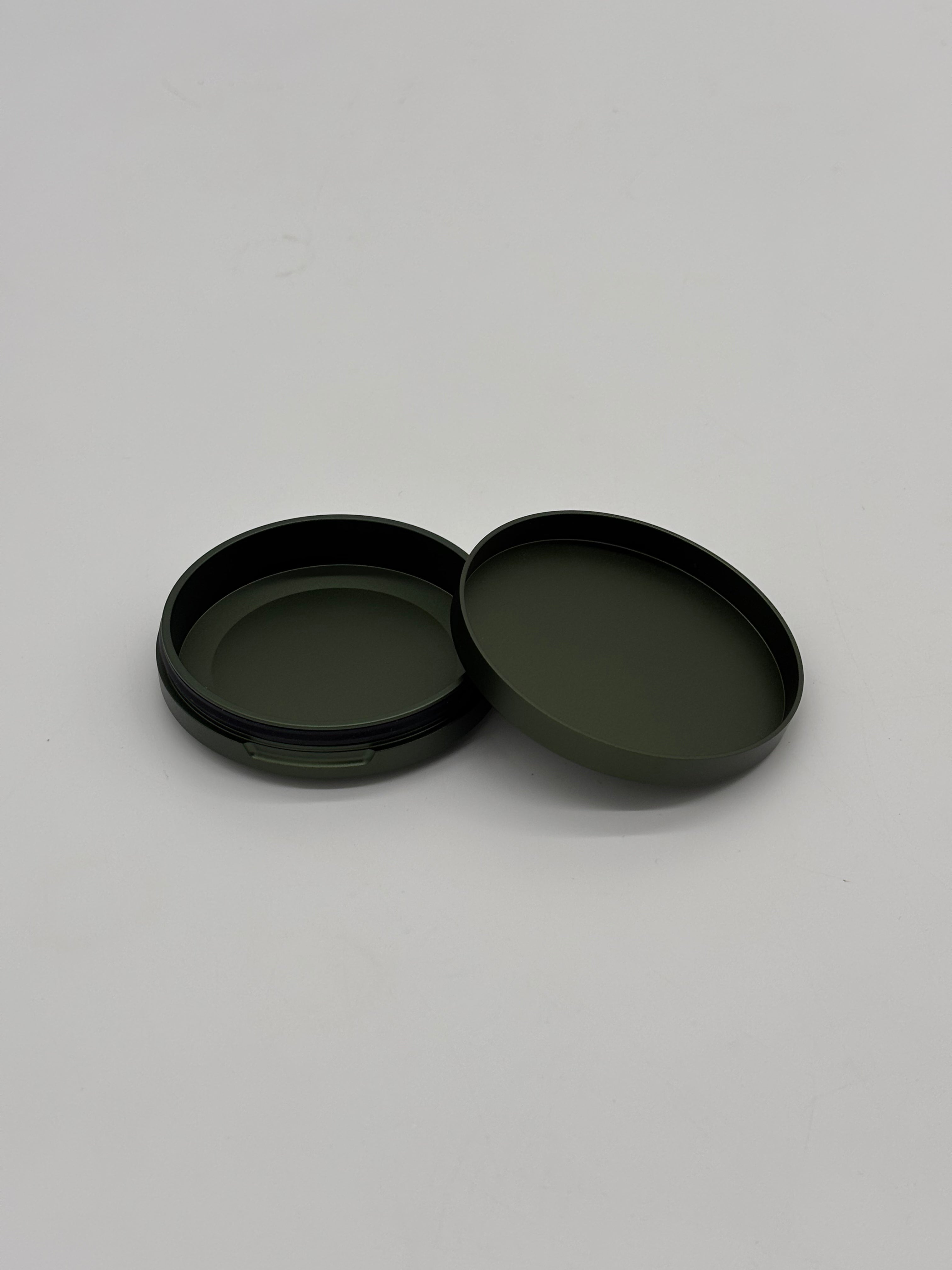Military Green Slim Nicotine Pouch Tins