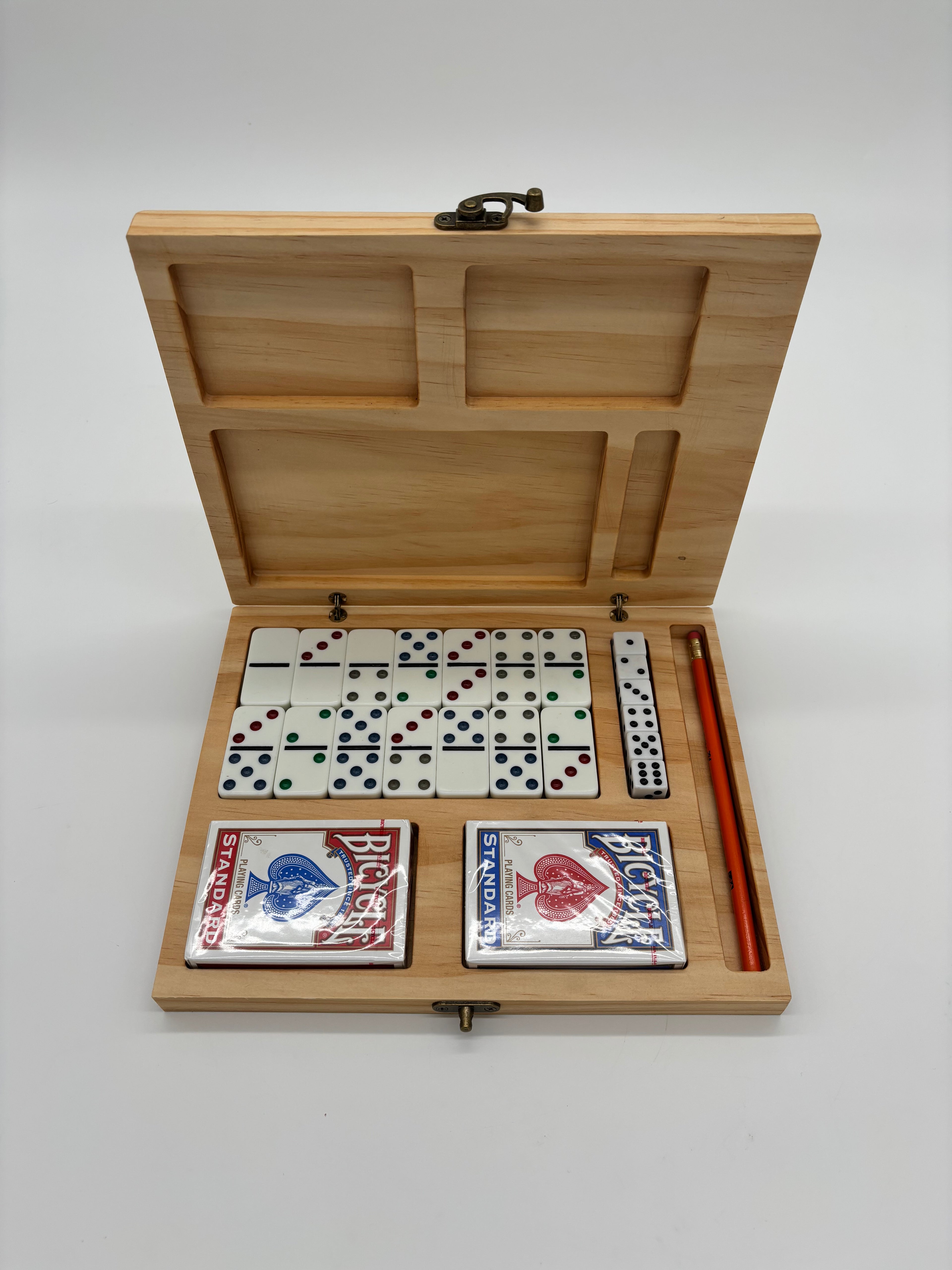 Oak XL Gambler's Box
