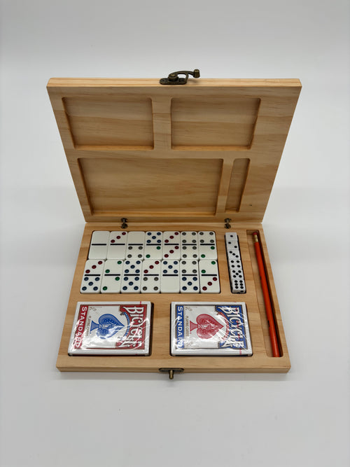 Oak XL Gambler's Box