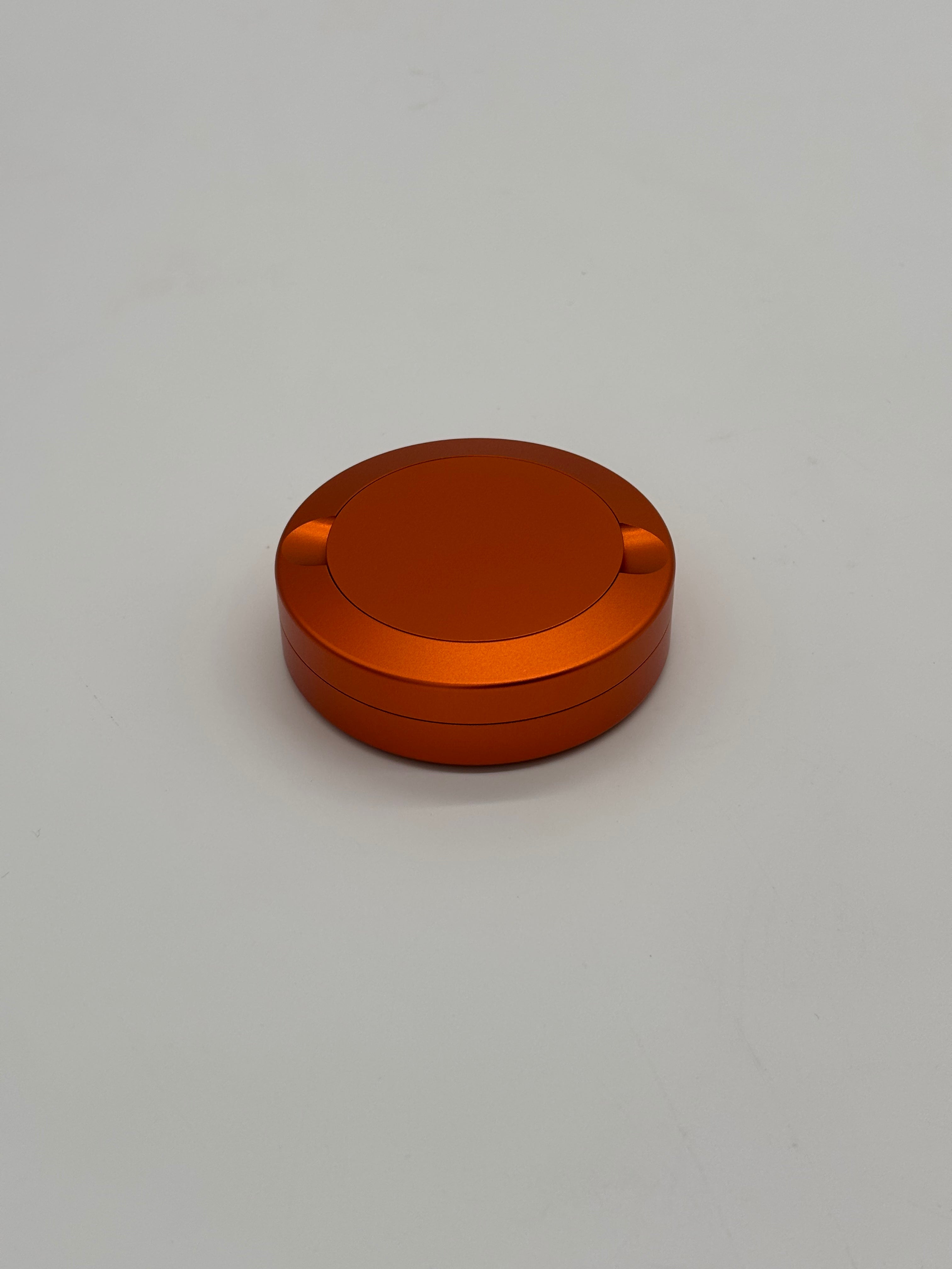 Orange Standard Nicotine Pouch Tin