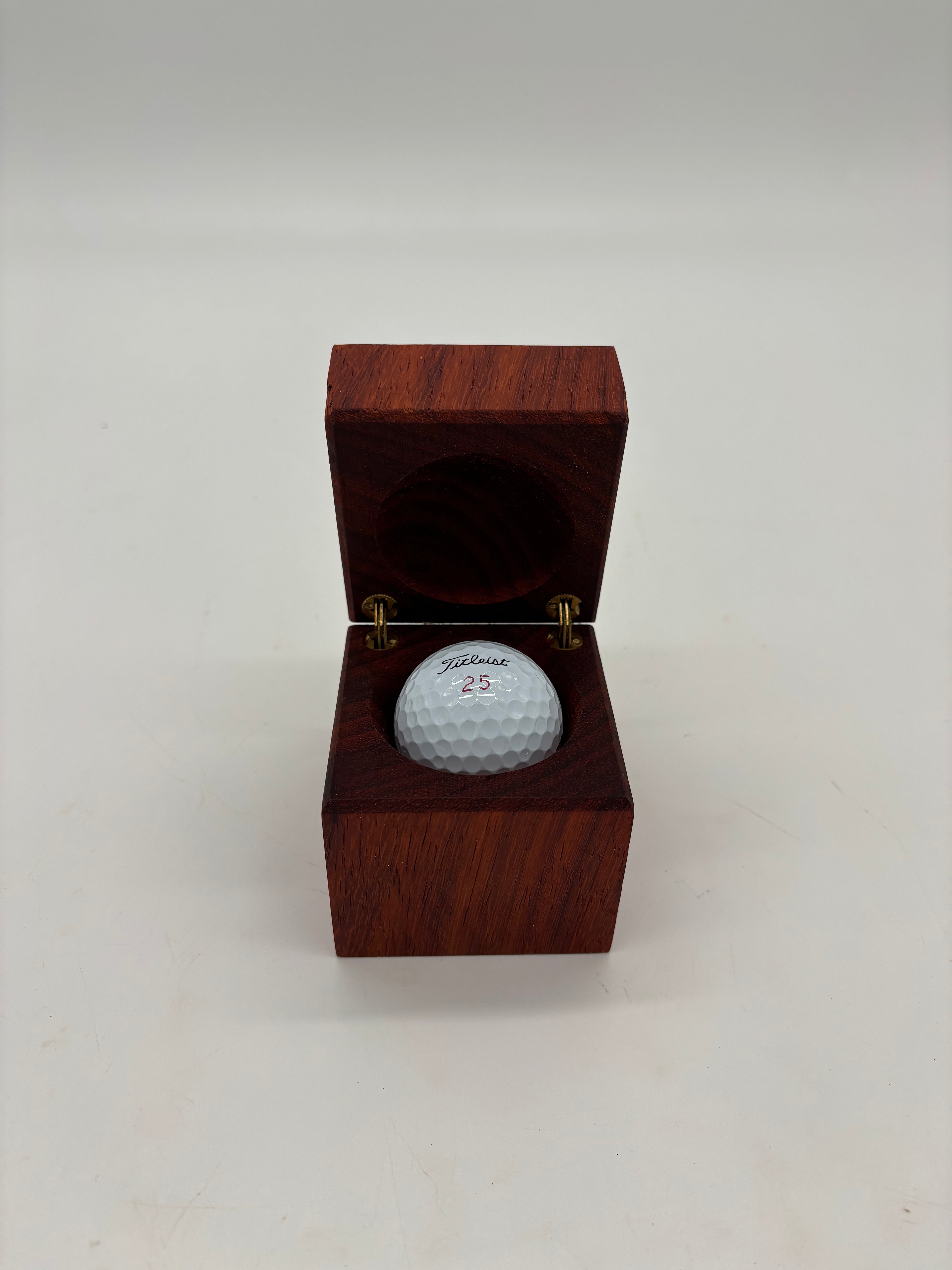 Padauk Condor Hole-In-One Box