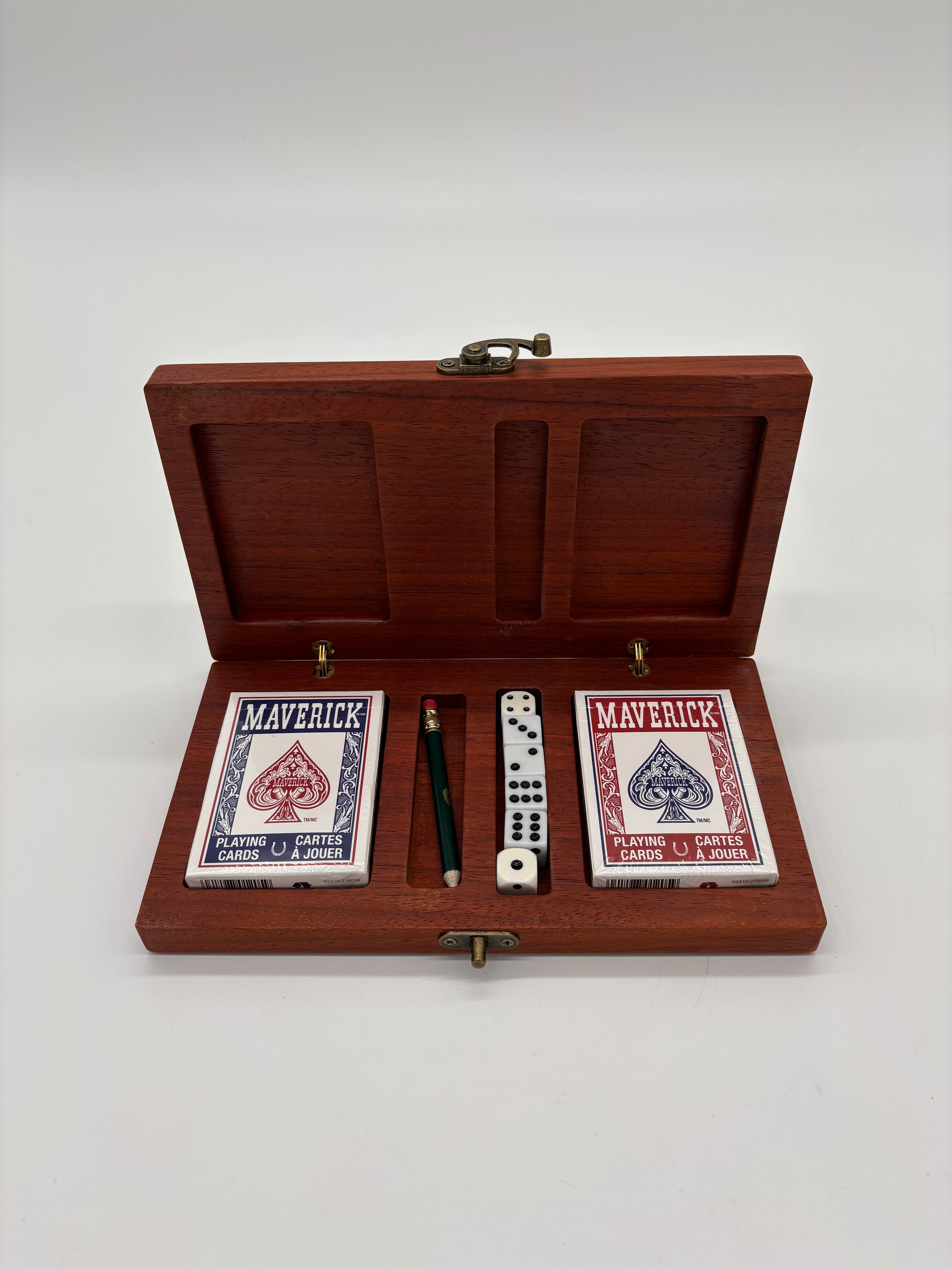 Padauk Gambler's Box