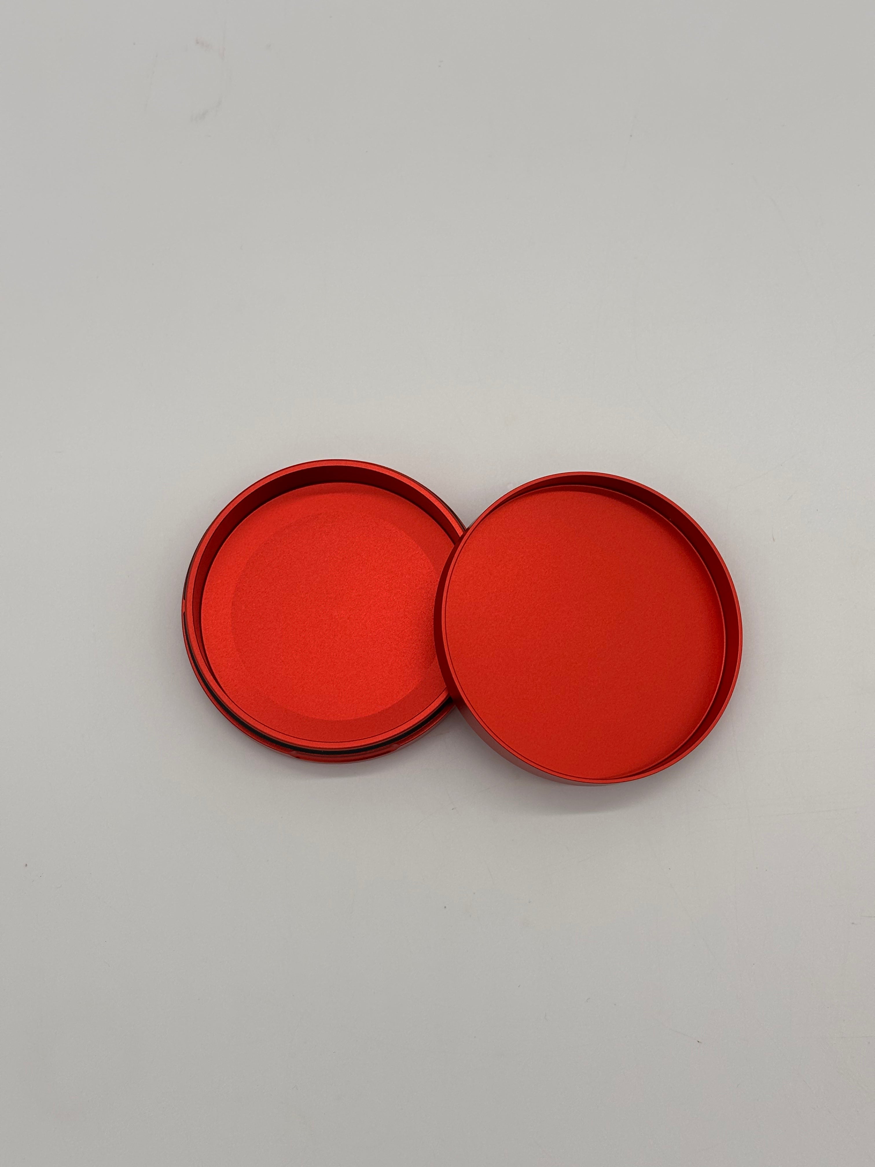 Red Slim Nicotine Pouch Tins