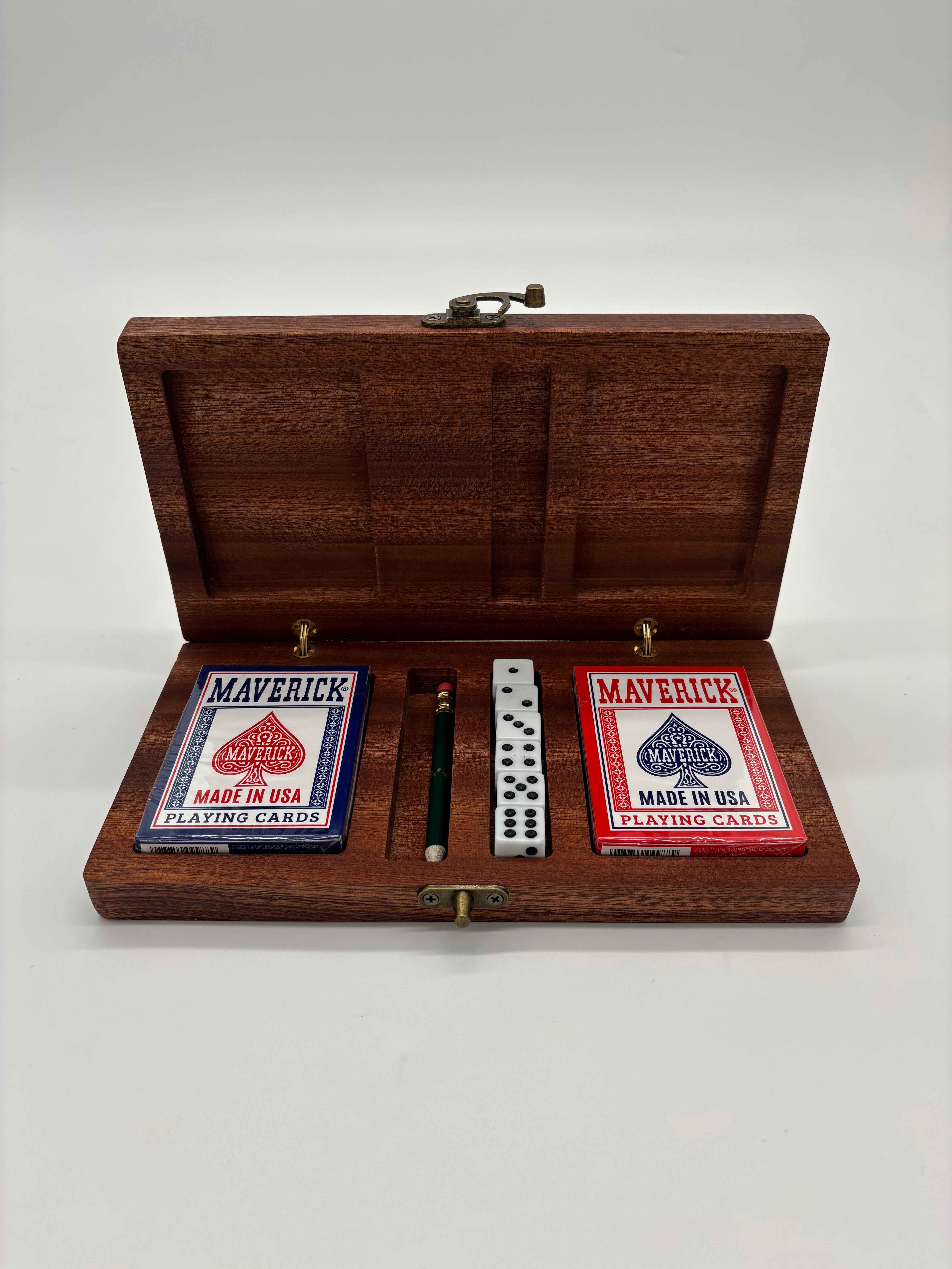 Sapele Gambler's Box
