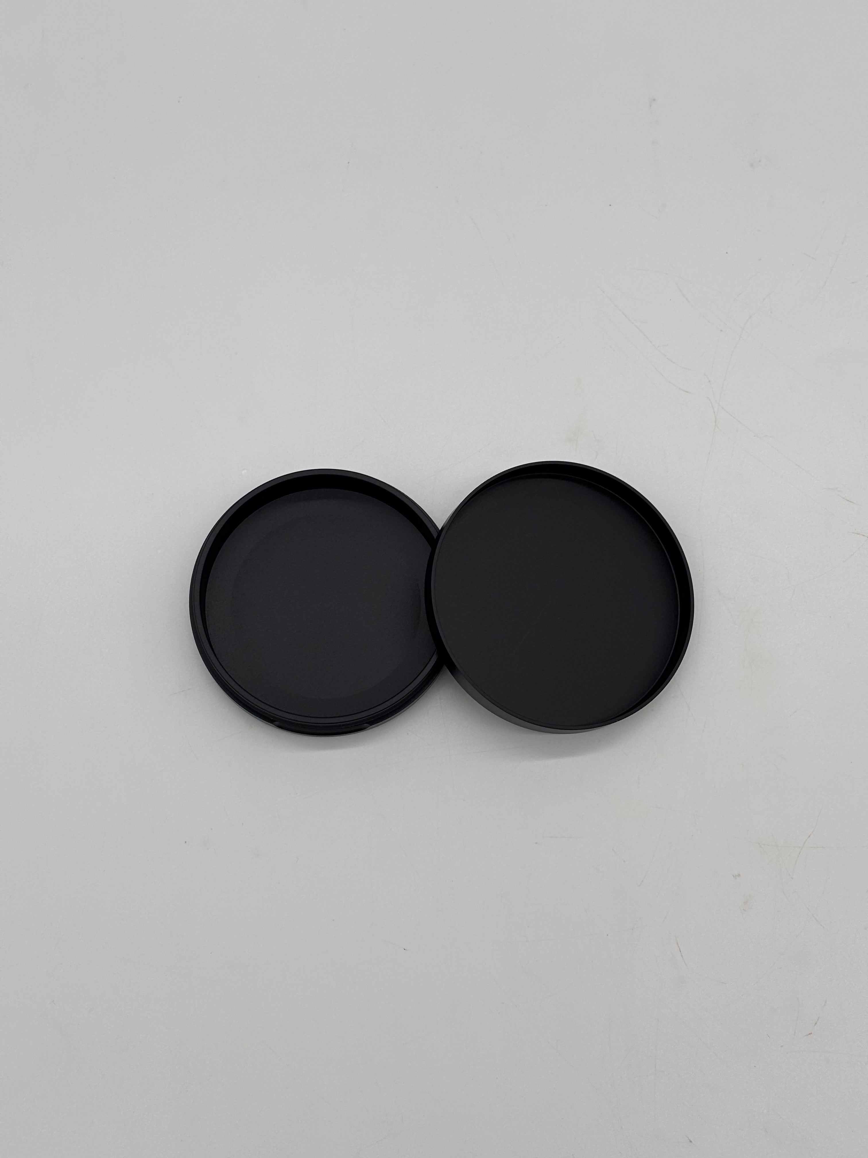 Slim Black Nicotine Pouch Tins