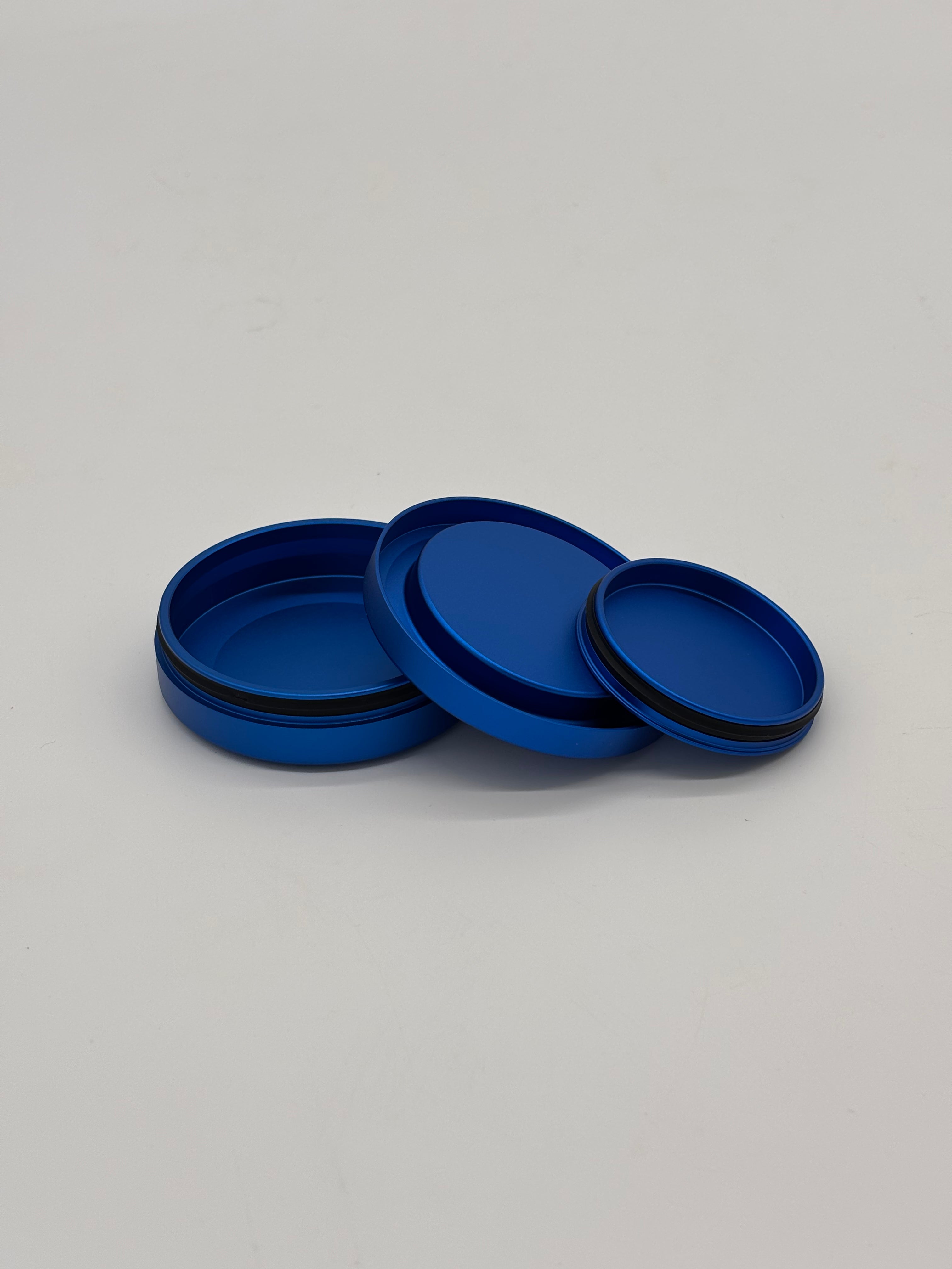 Standard Blue Nicotine Pouch Tin