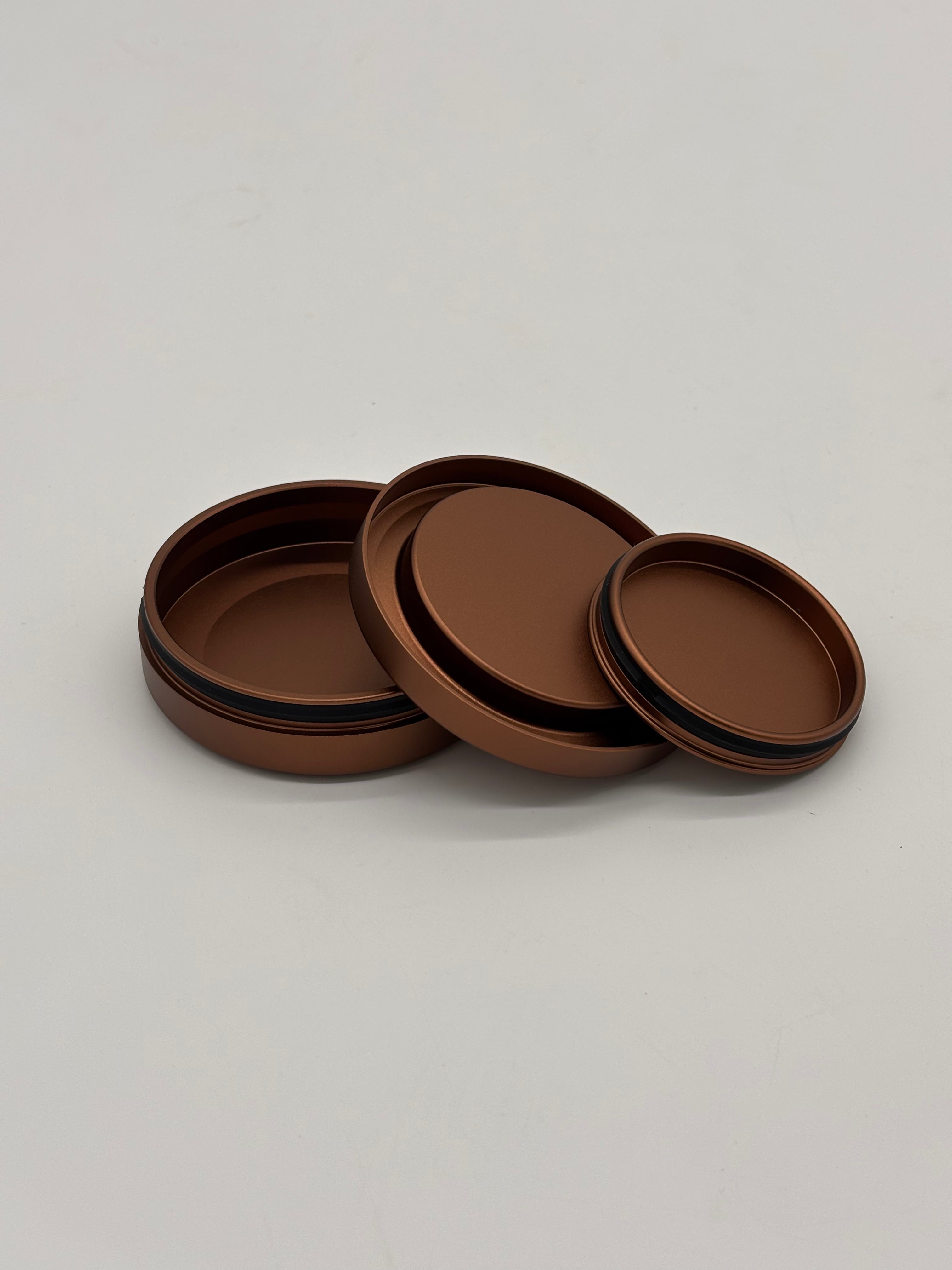 Standard Bronze Nicotine Pouch Tin