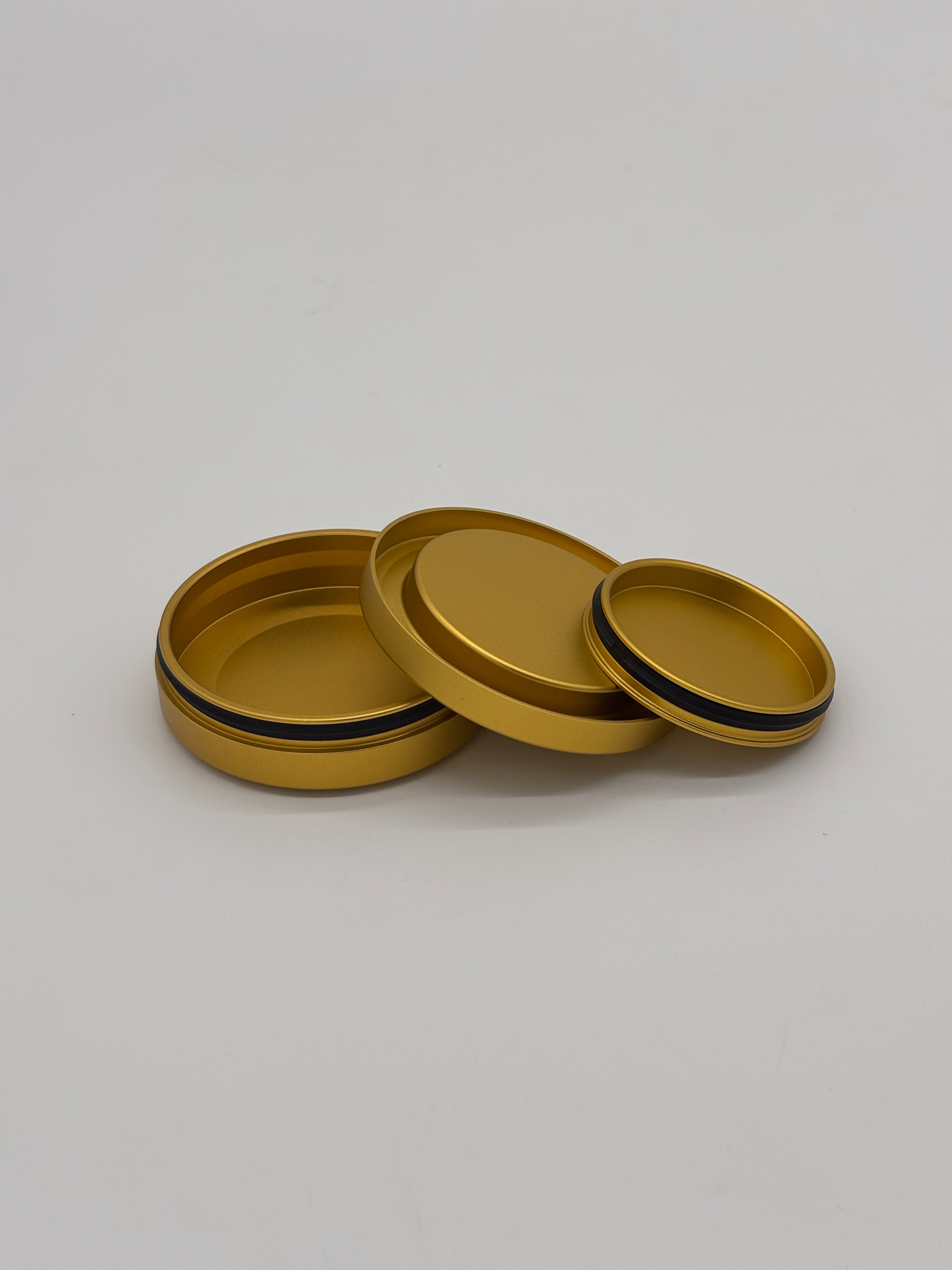 Standard Gold Nicotine Pouch Tin