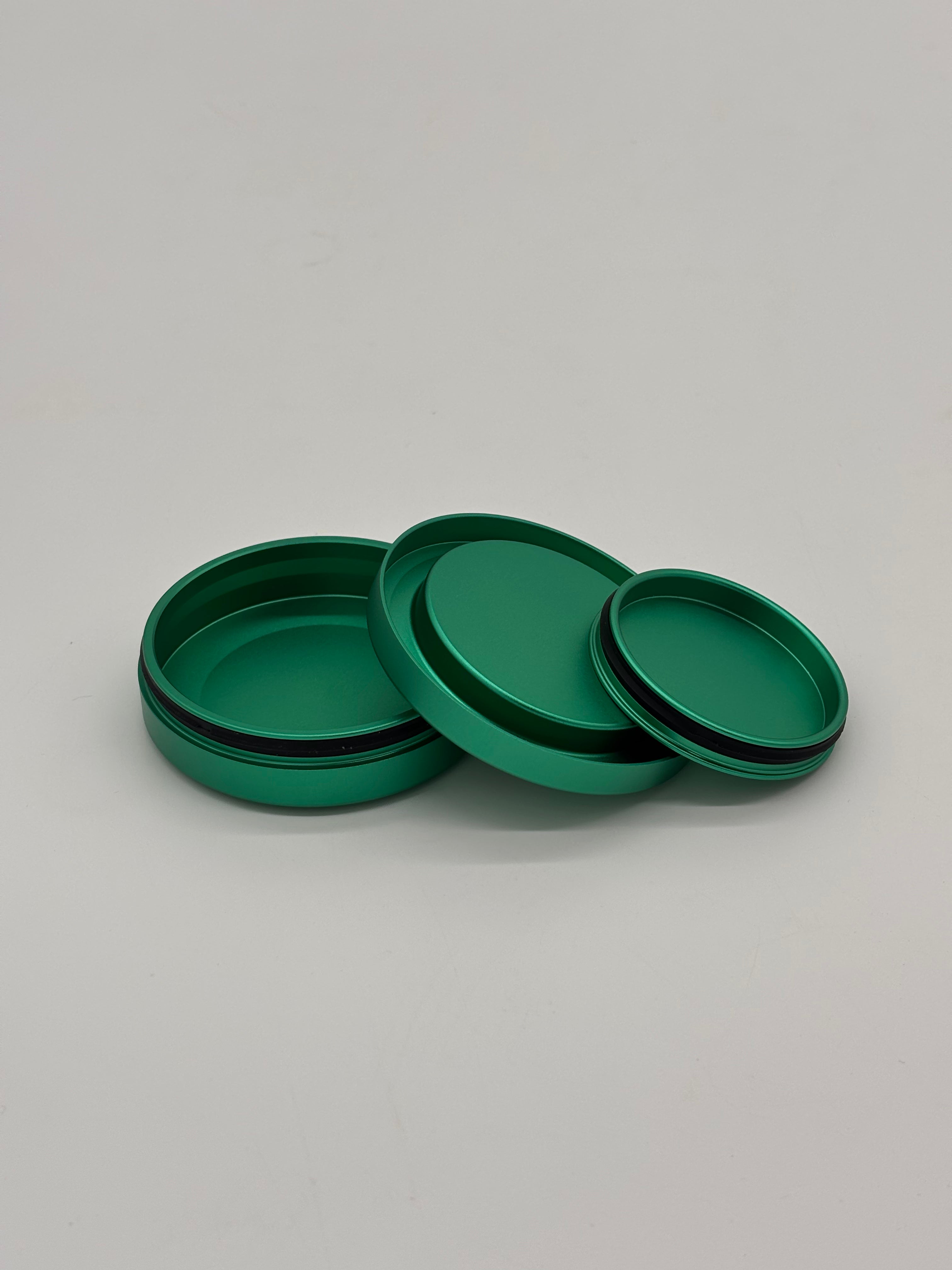 Standard Green Nicotine Pouch Tin