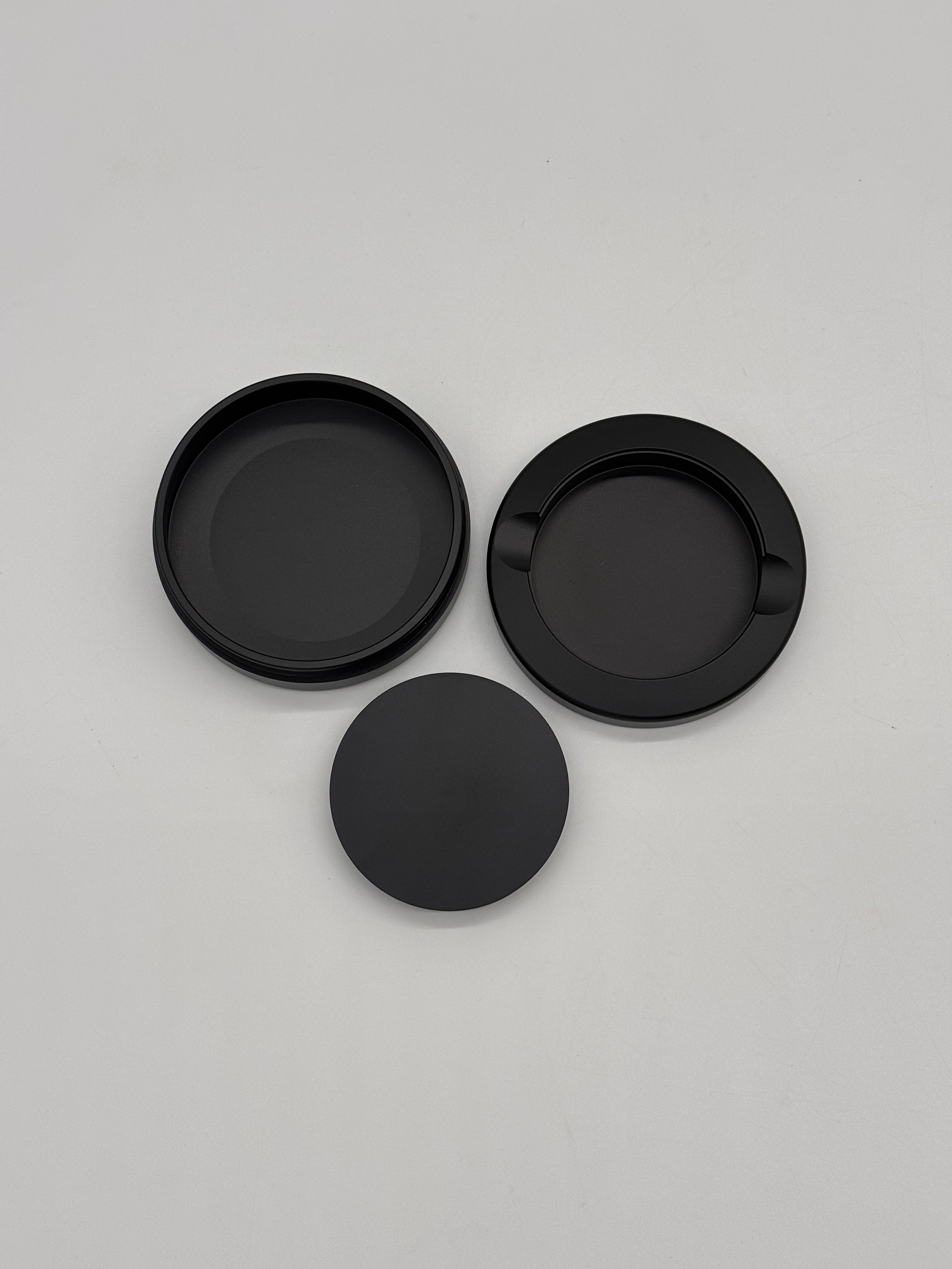 Standard Nicotine Pouch Tin Black