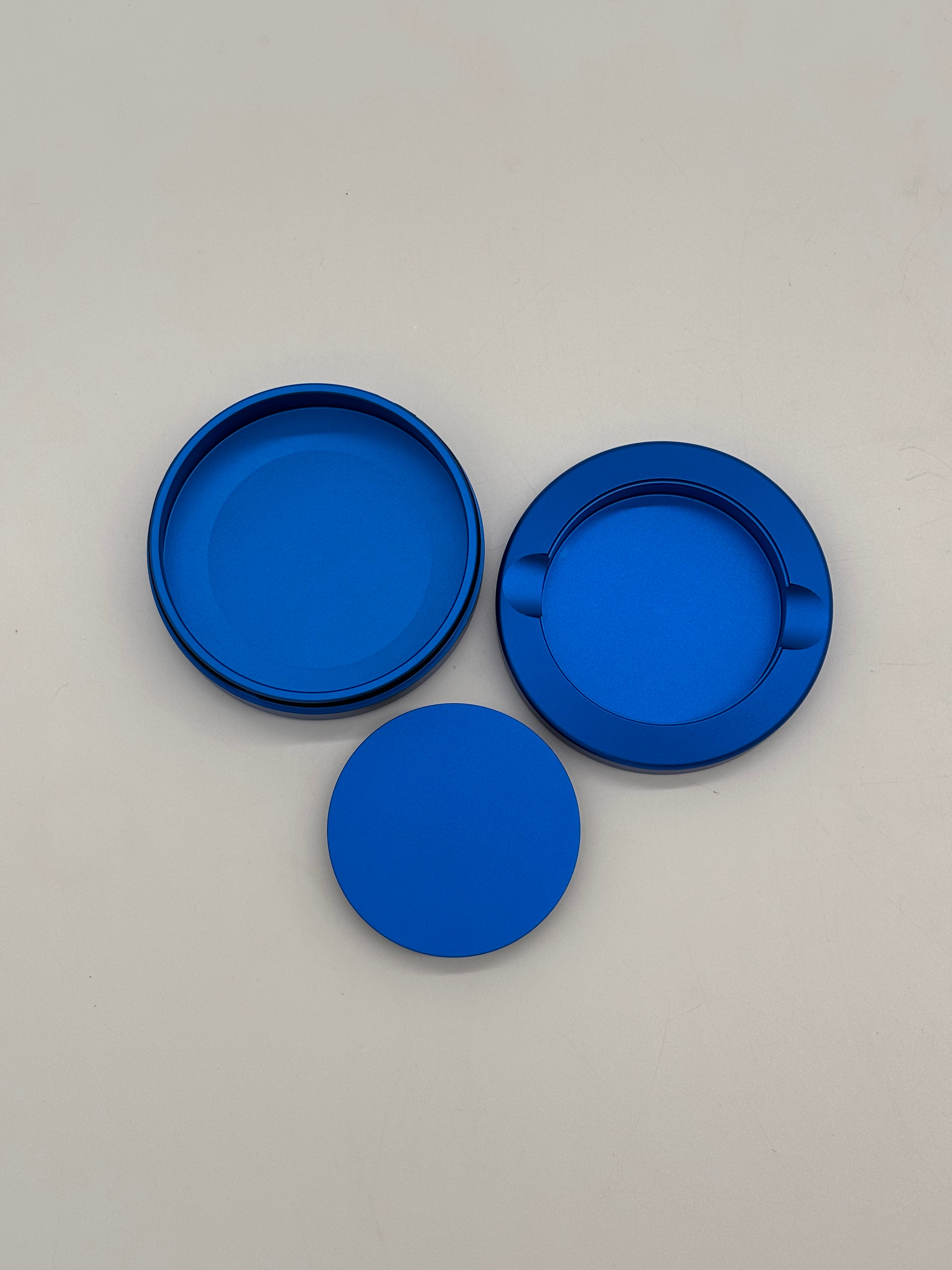Standard Nicotine Pouch Tin Blue