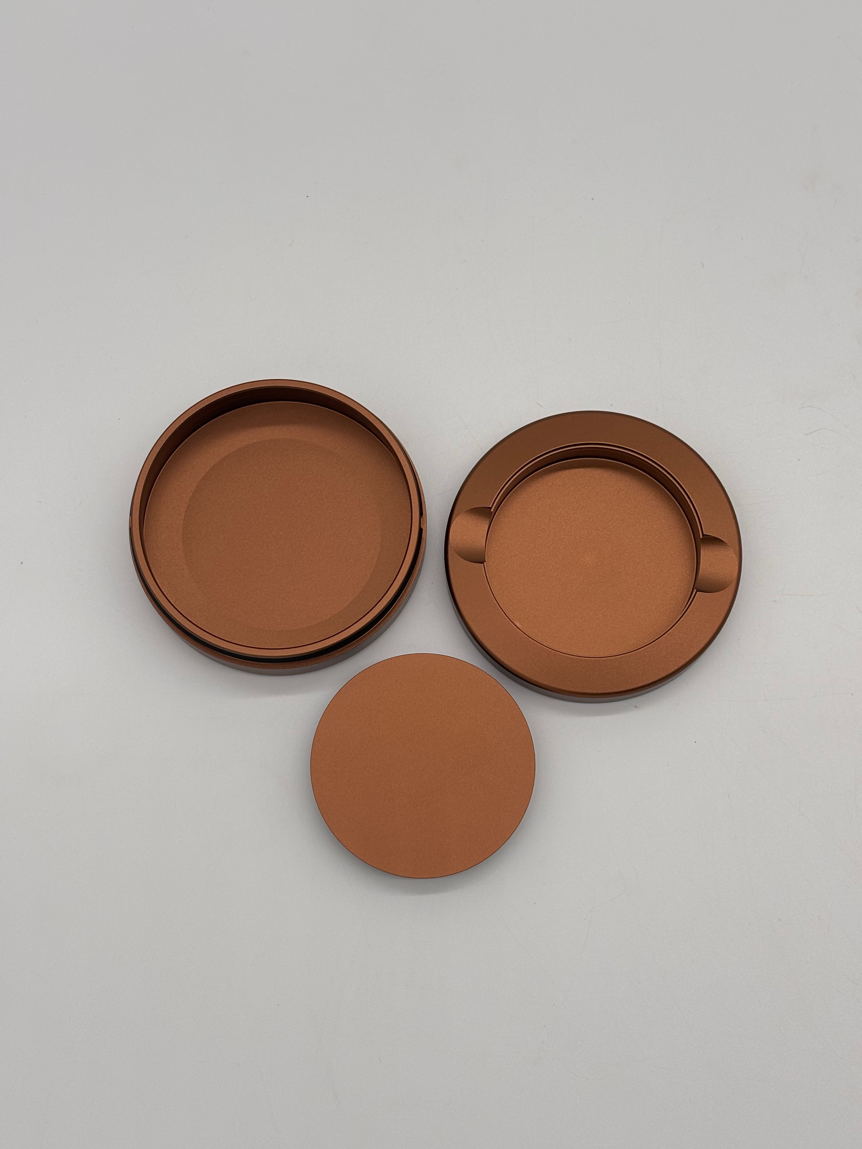 Standard Nicotine Pouch Tin Bronze