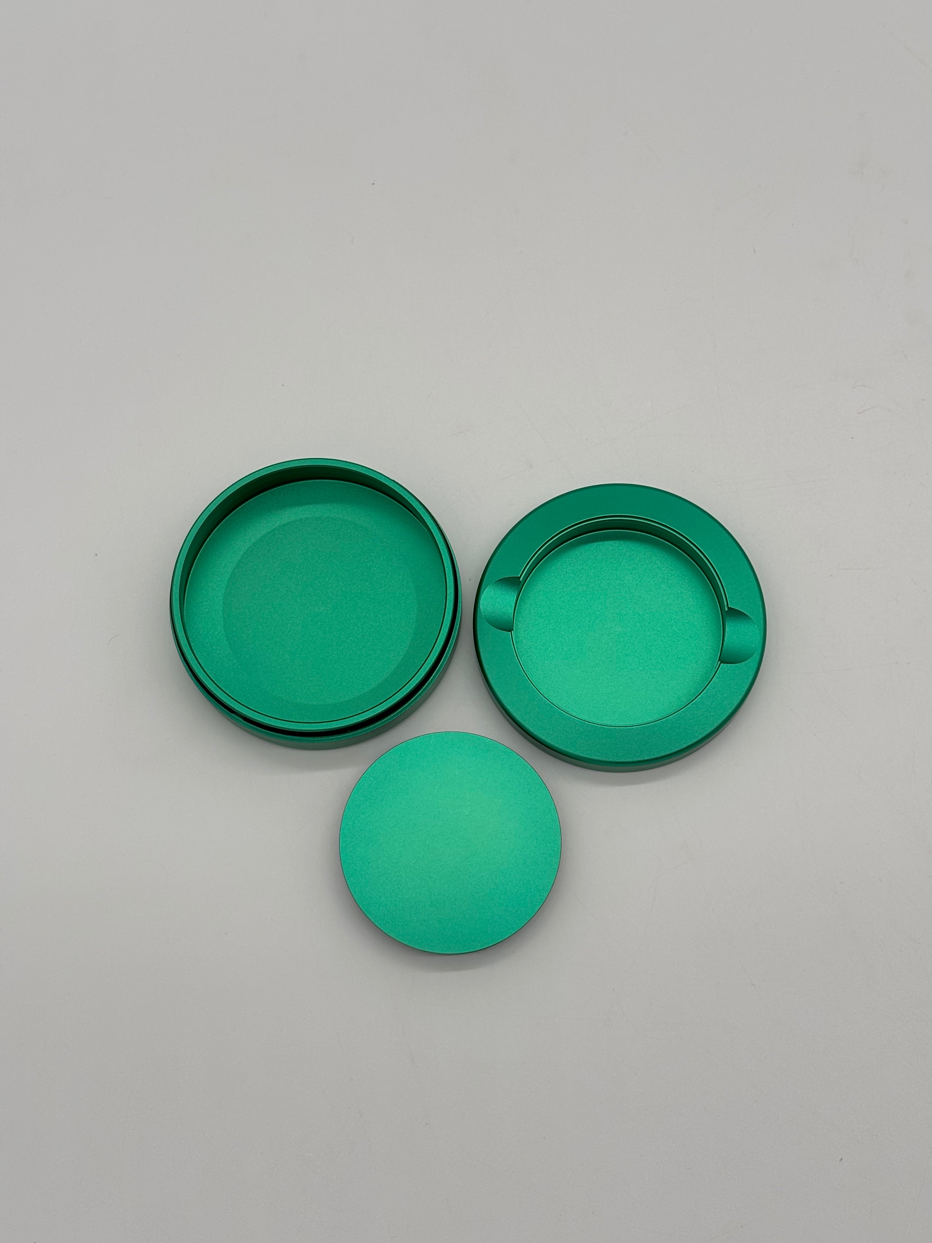 Standard Nicotine Pouch Tin Green