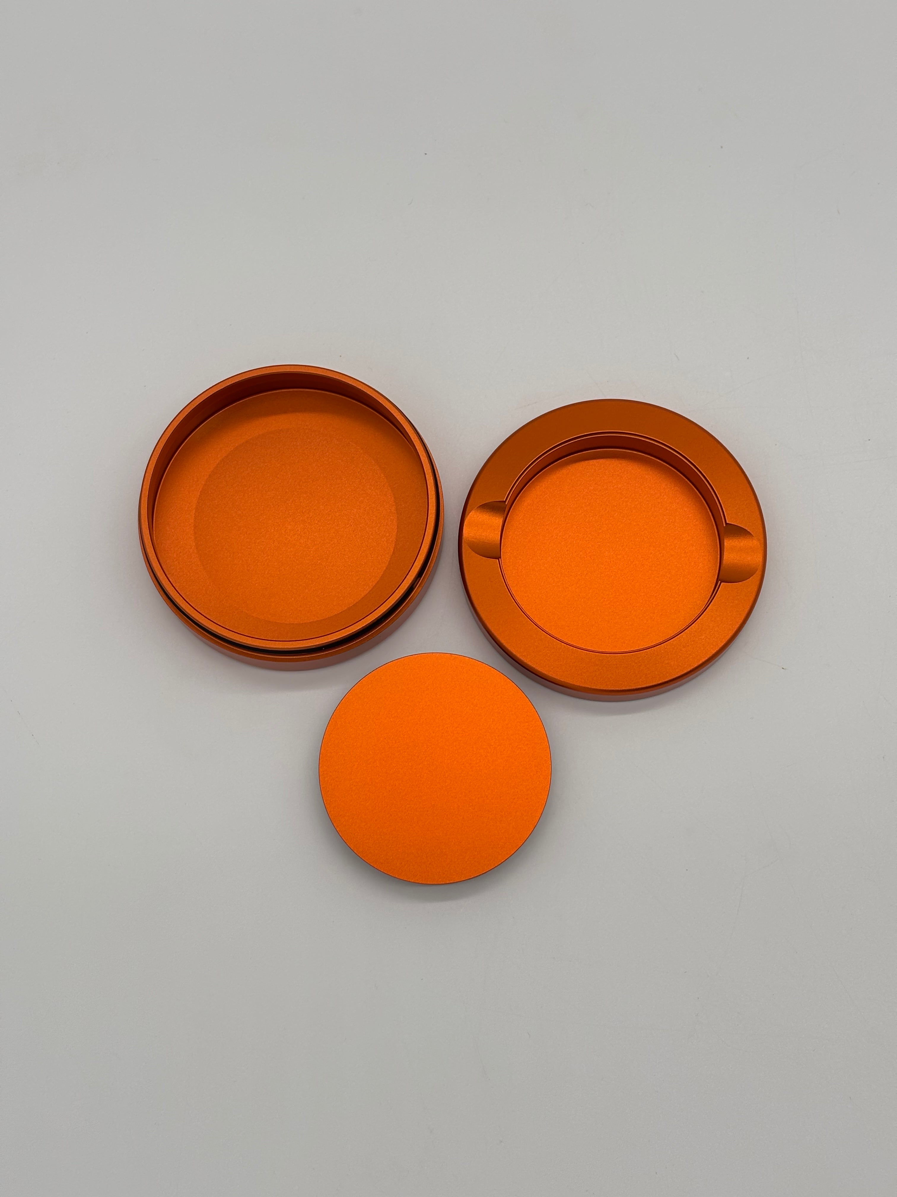 Standard Nicotine Pouch Tin Orange