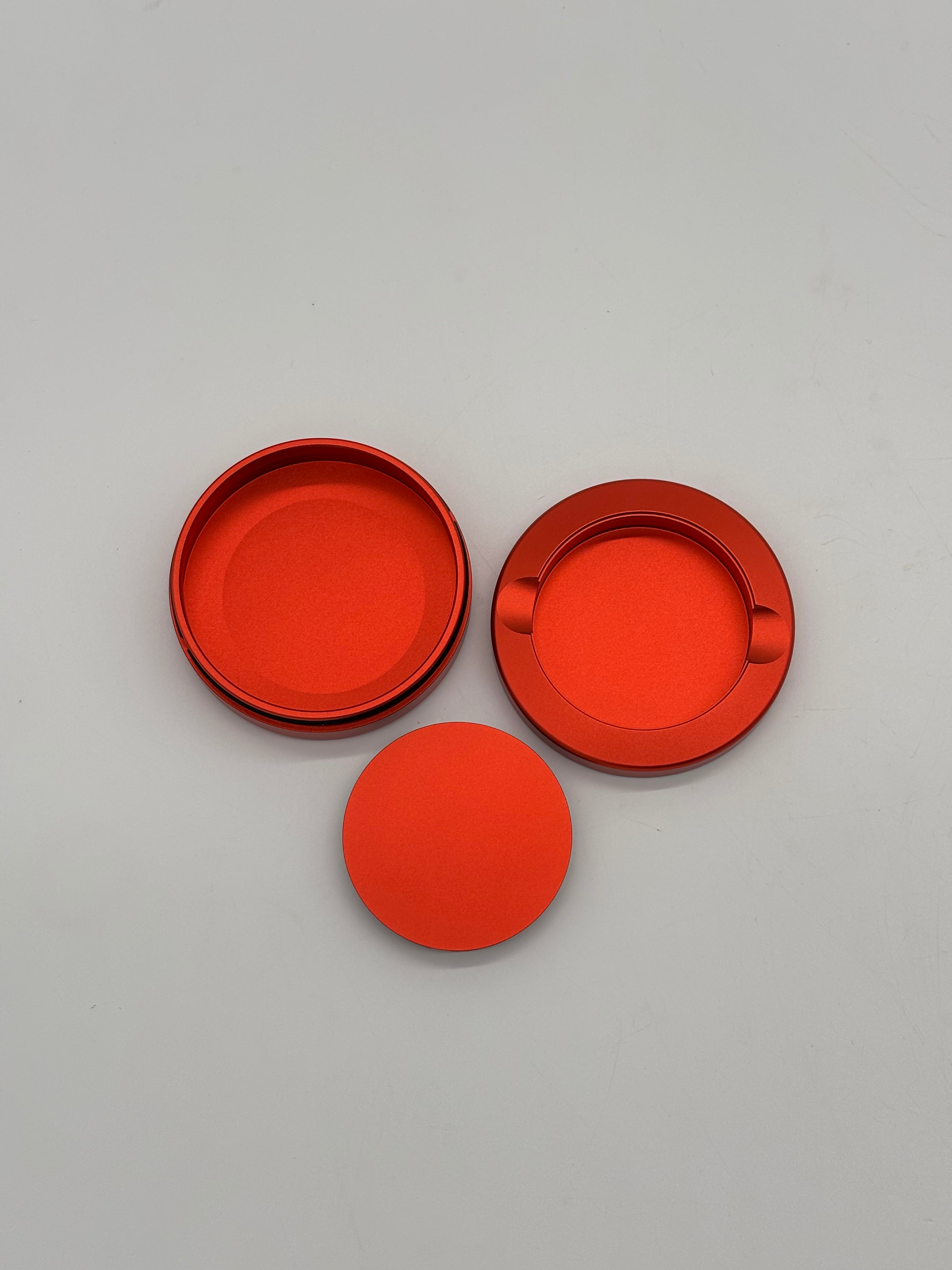 Standard Nicotine Pouch Tin Red
