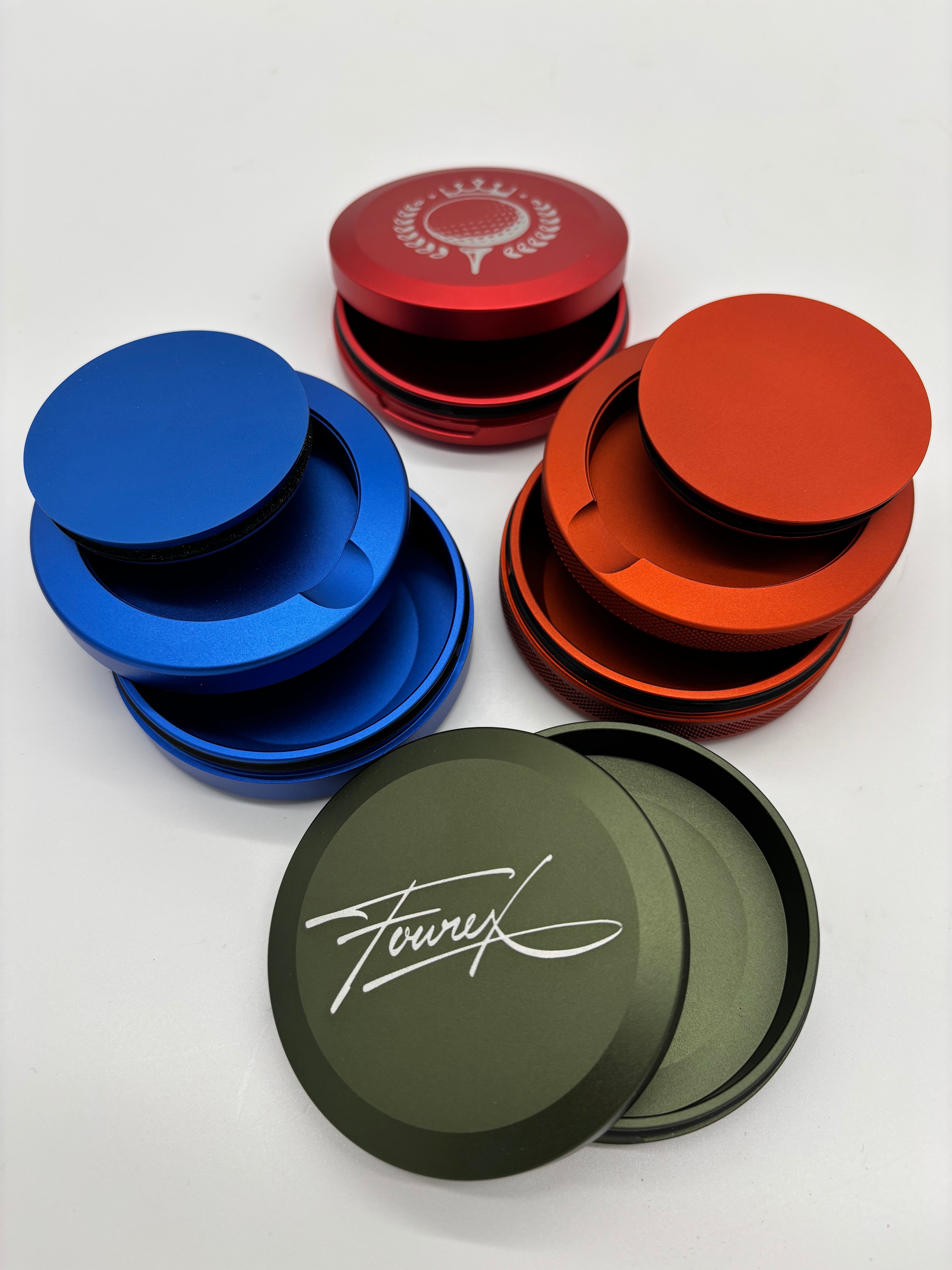 Standard Nicotine Pouch Tins
