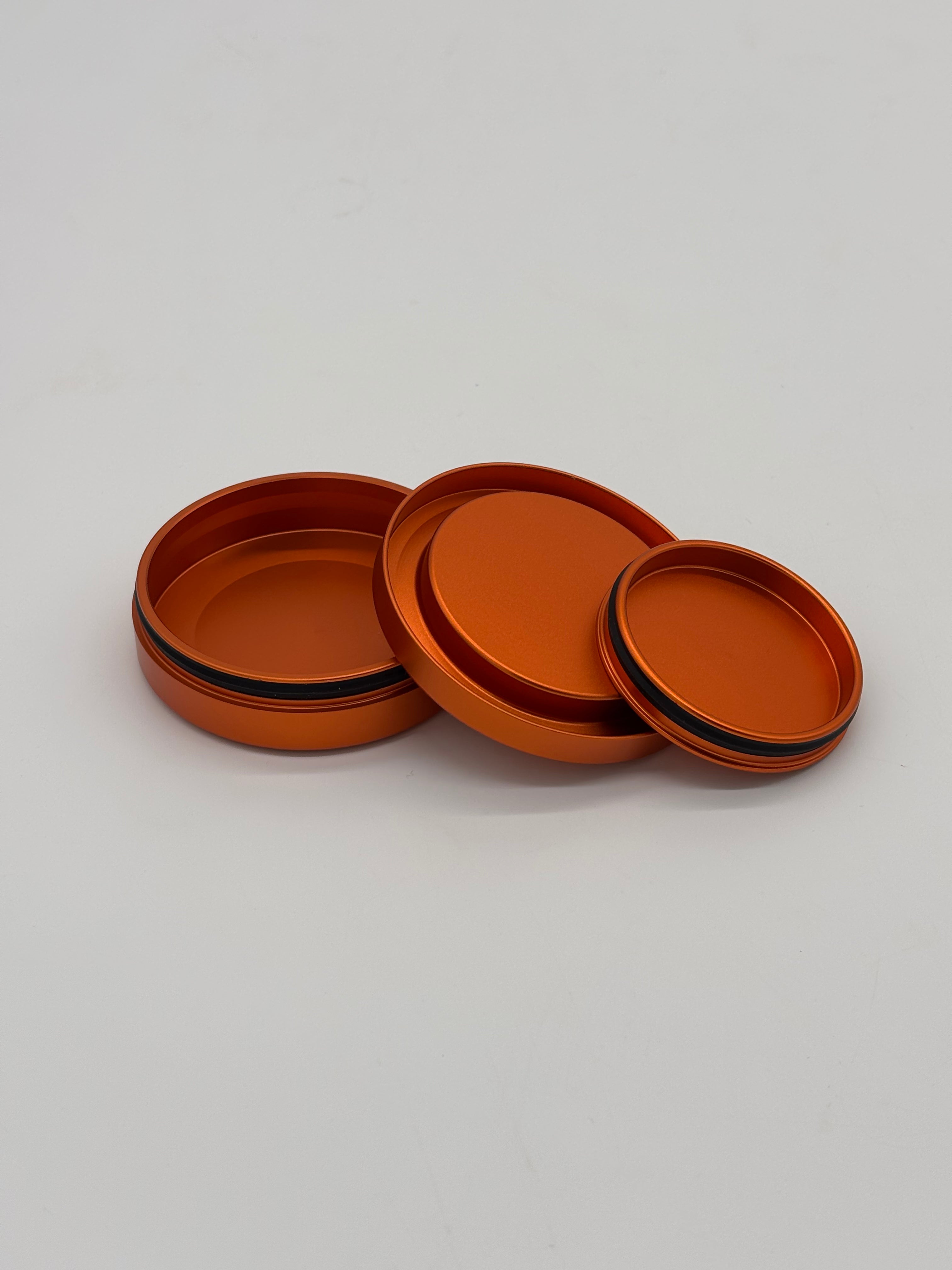 Standard Orange Nicotine Pouch Tin