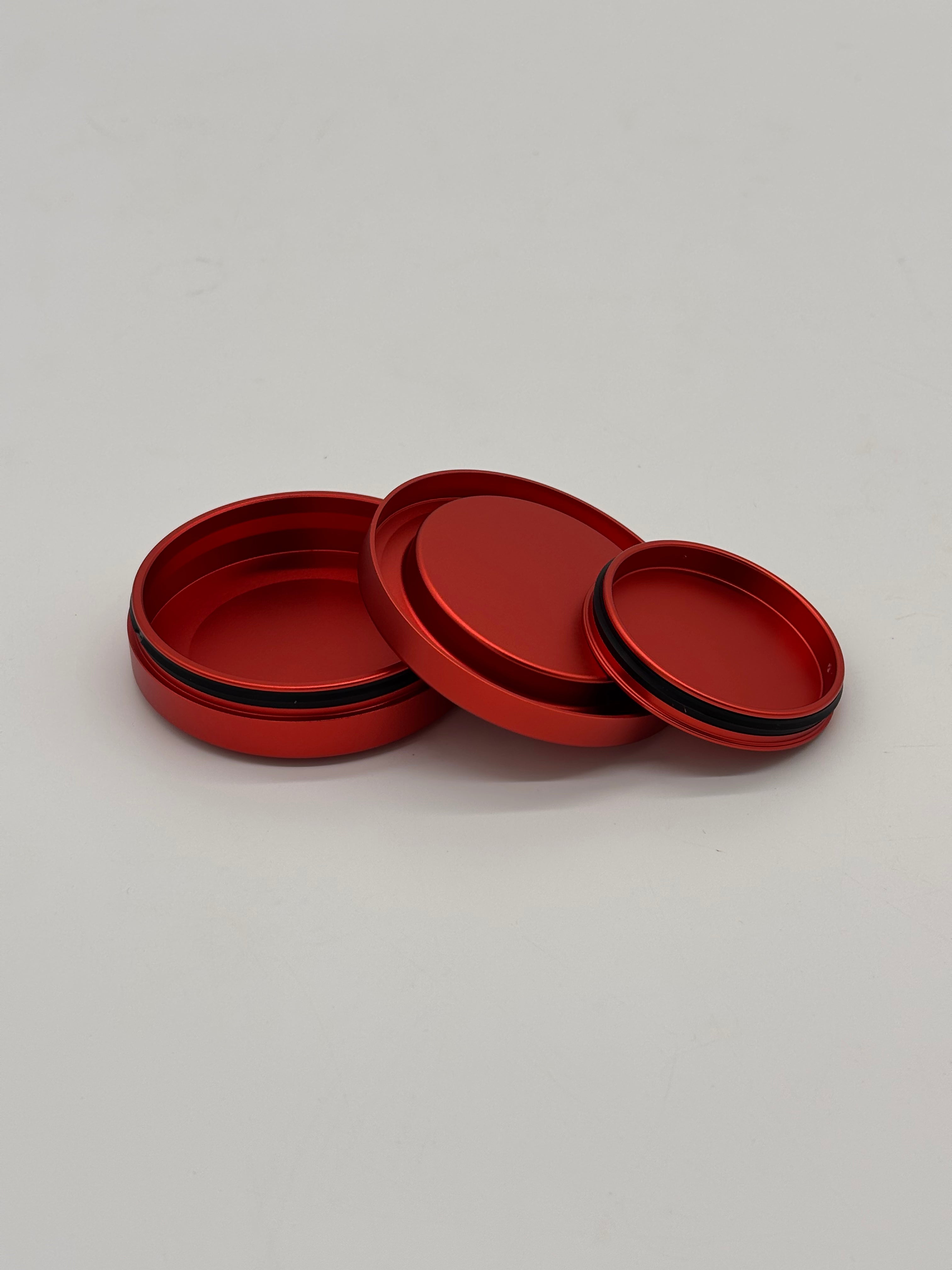 Standard Red Nicotine Pouch Tin