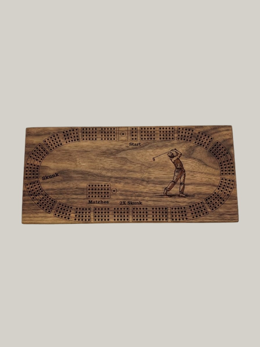 Cribbage Board