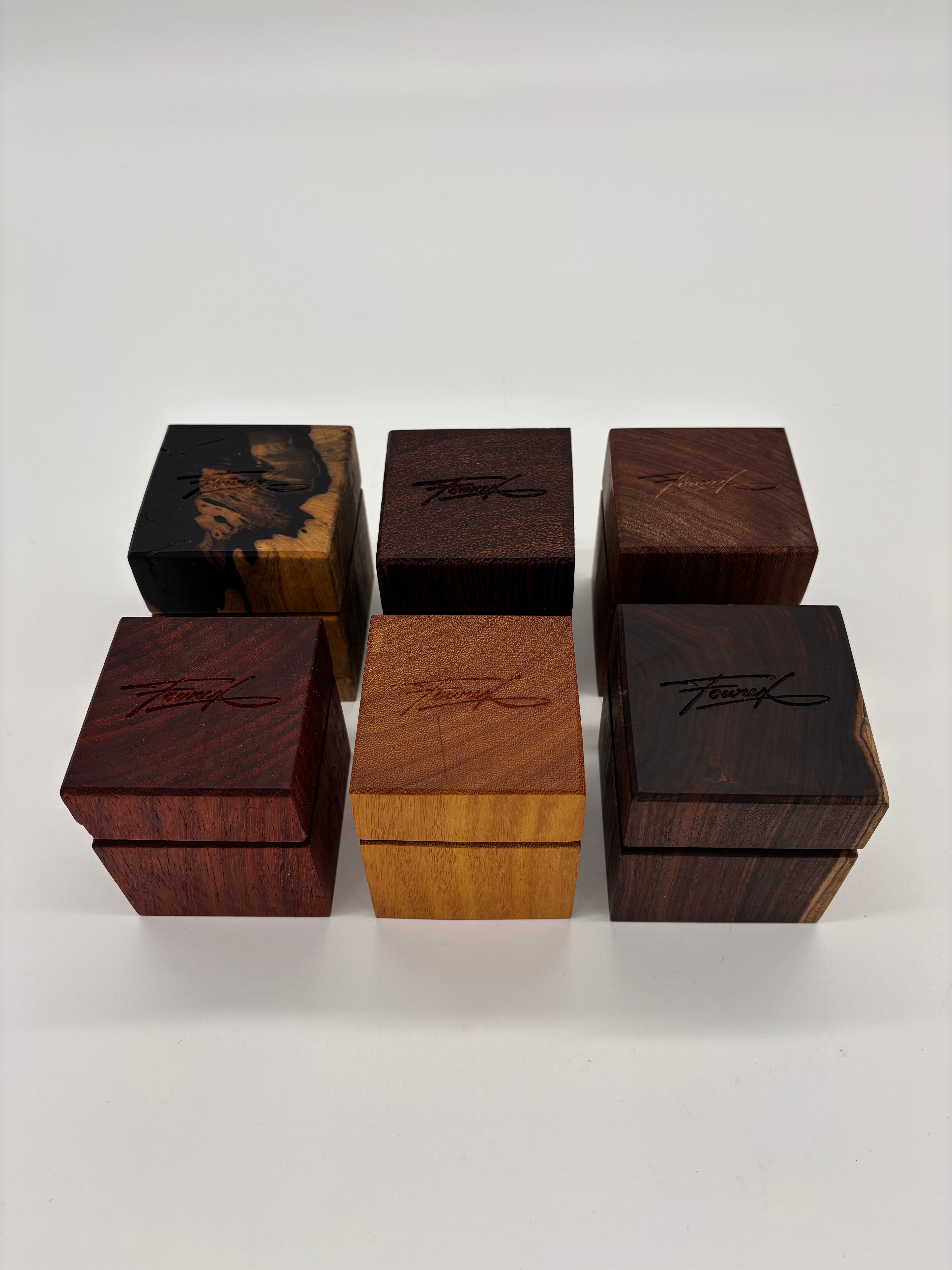 Wooden Condor Hole-In-One Boxes