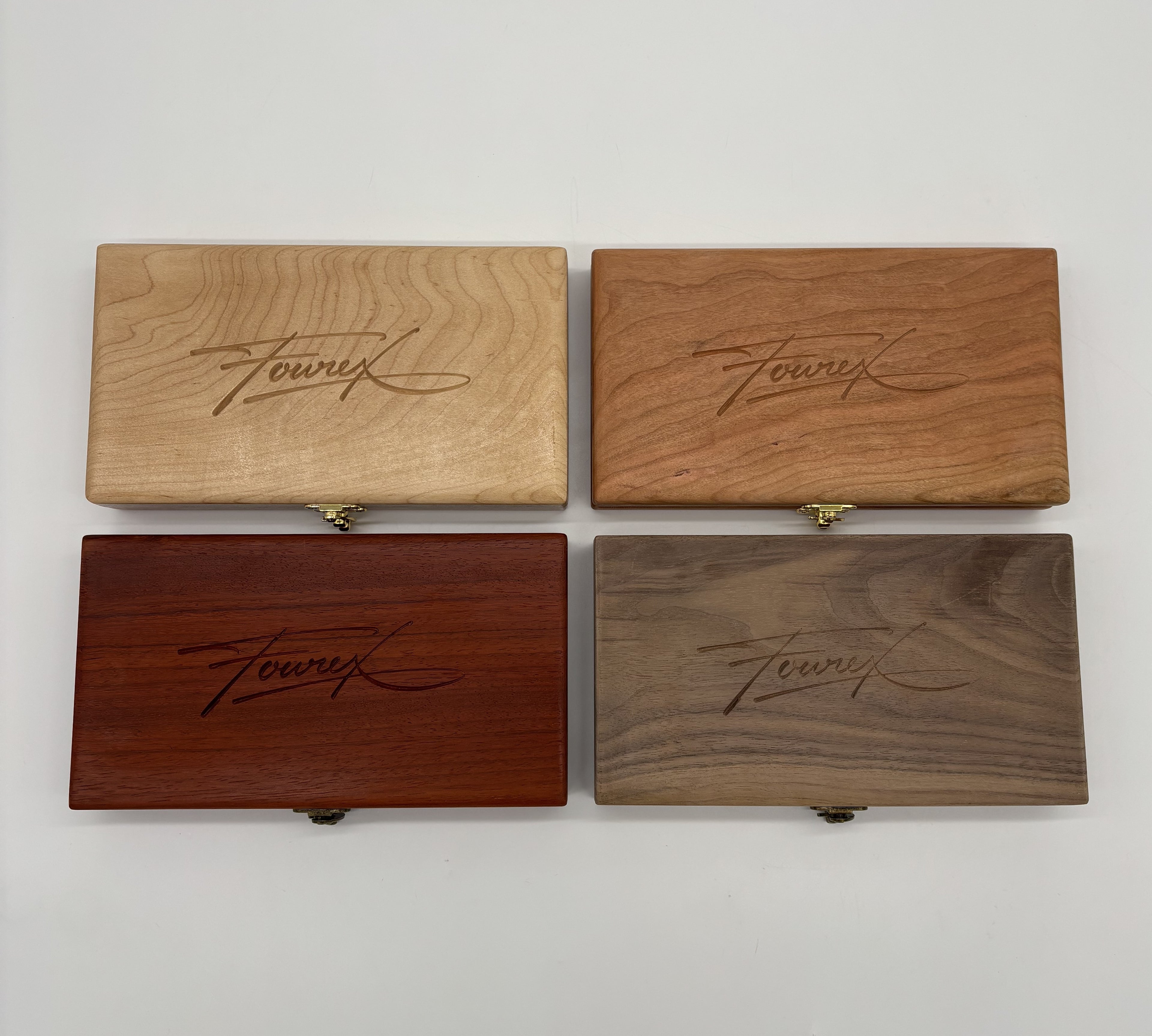 Wooden Gambler's Boxes
