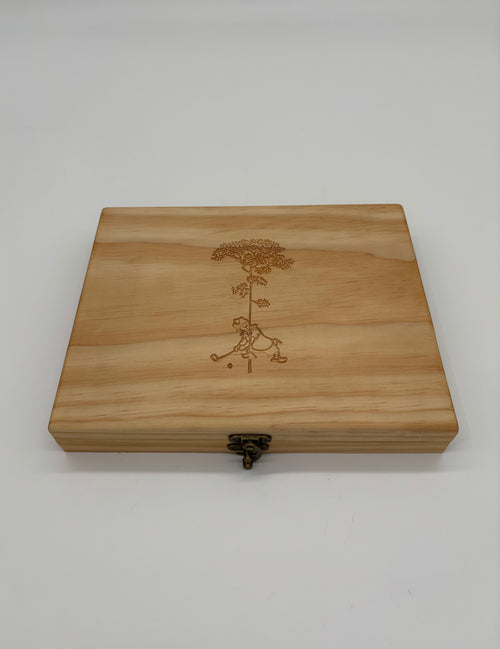 XL Gambler's Box Oak